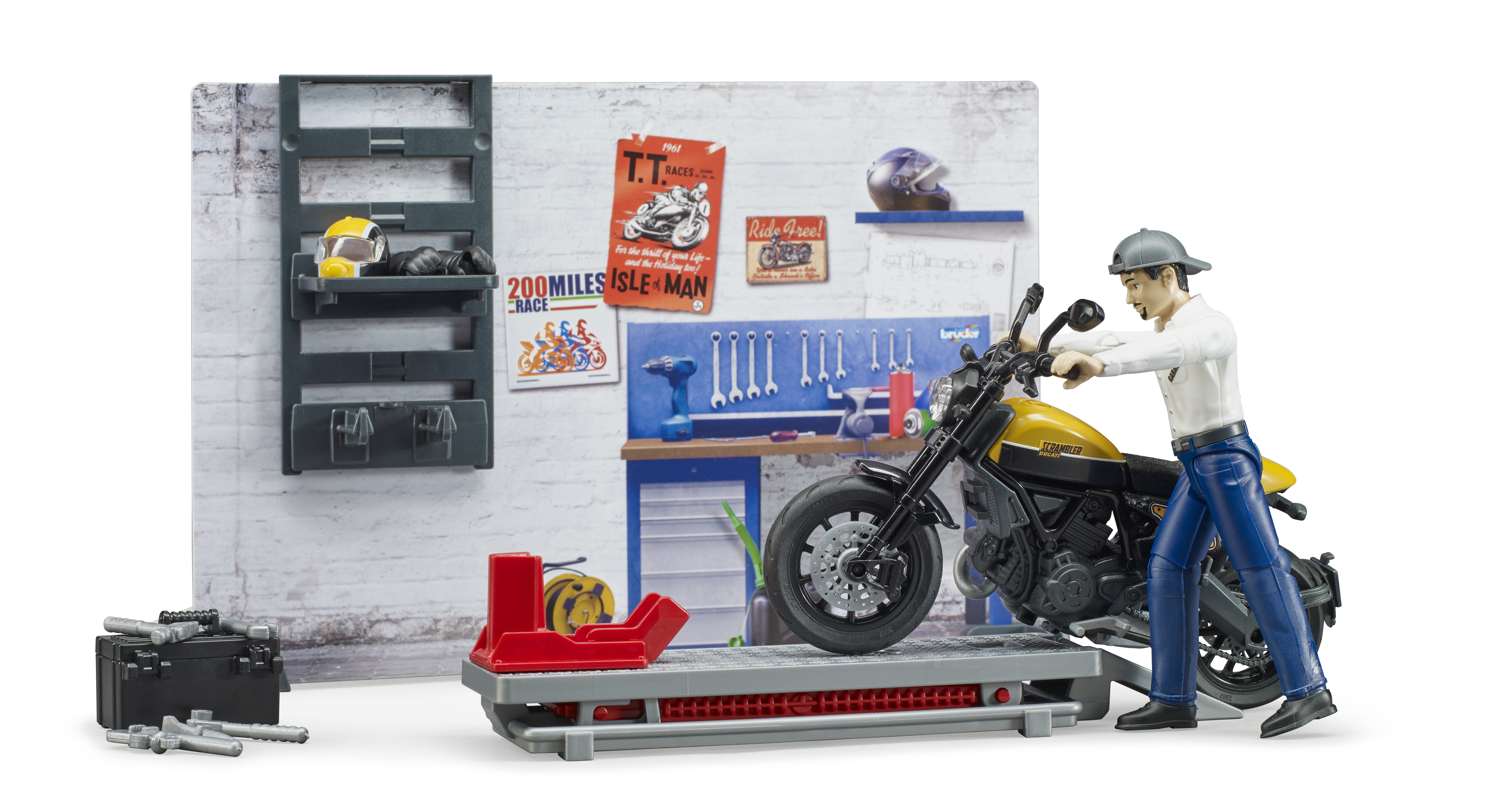 bworld Motorradwerkstatt Scrambler Ducati Full Throttle