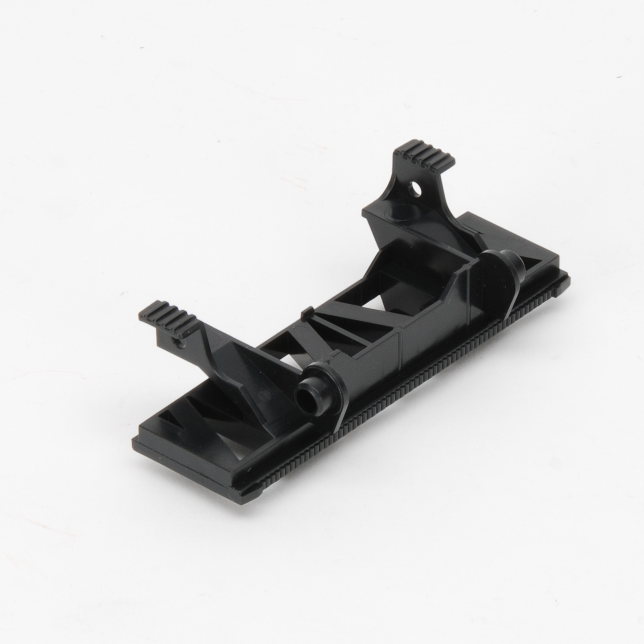 Carrier plate with pallet forks Carrier plate with pallet forks