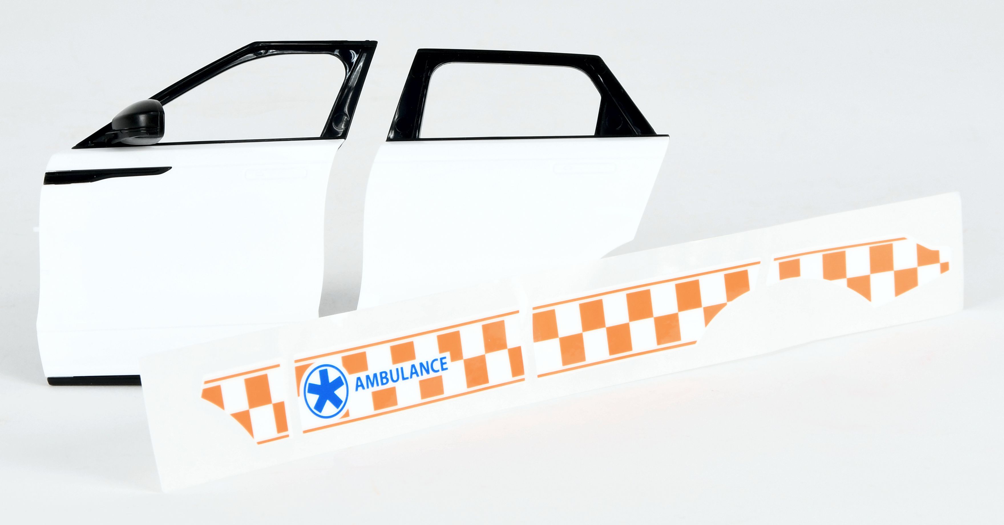 Porte lato guidatore Range Rover Velar Ambulanza