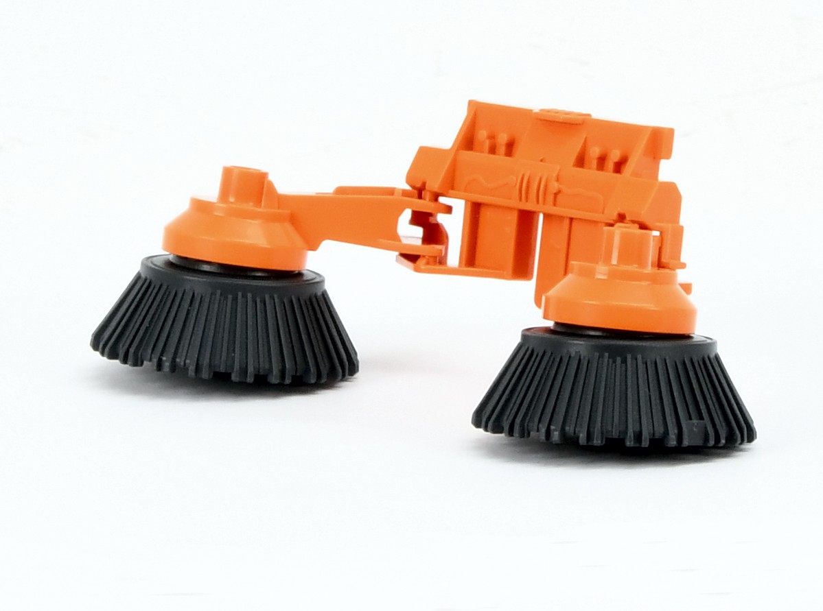 Brush unit for VarioCar