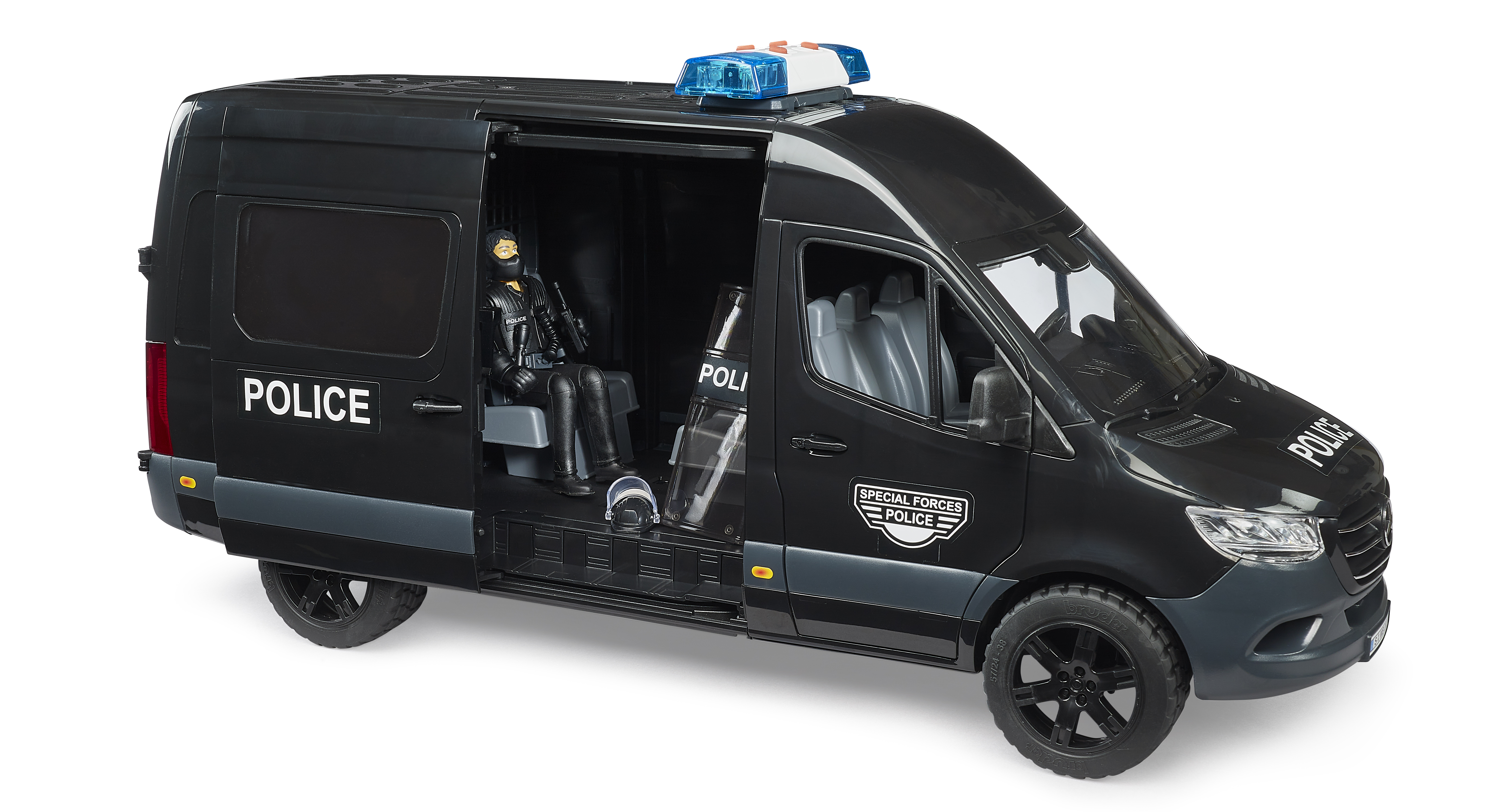 Vehículo de emergencia MB Sprinter para Fuerzas Policiales Especiales
