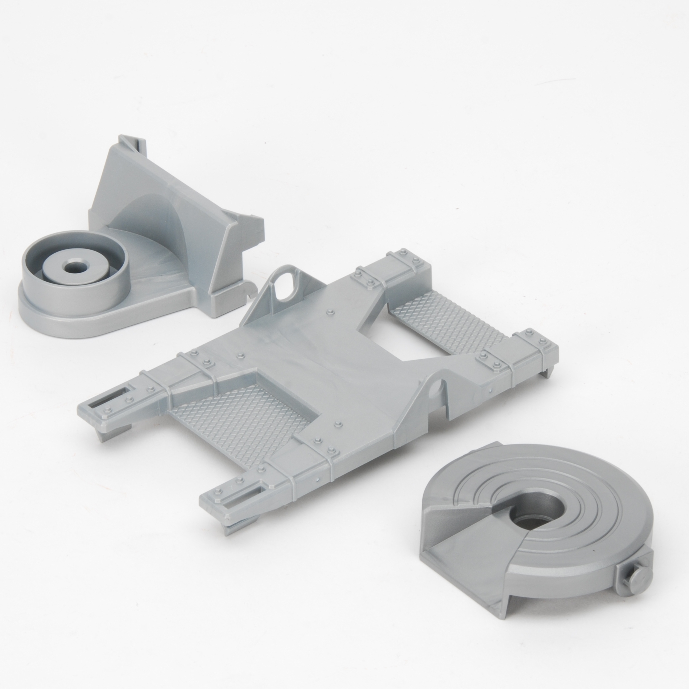 42653 Silver parts for tractor