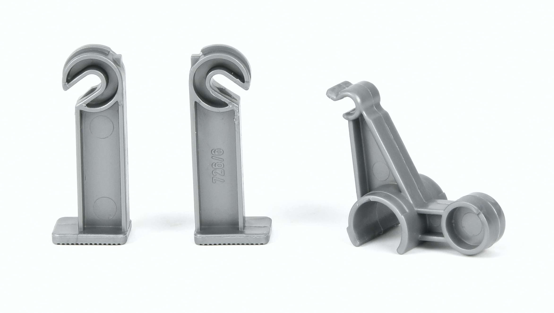 Pièces argentées pour camion porte-conteneurs MAN TGA