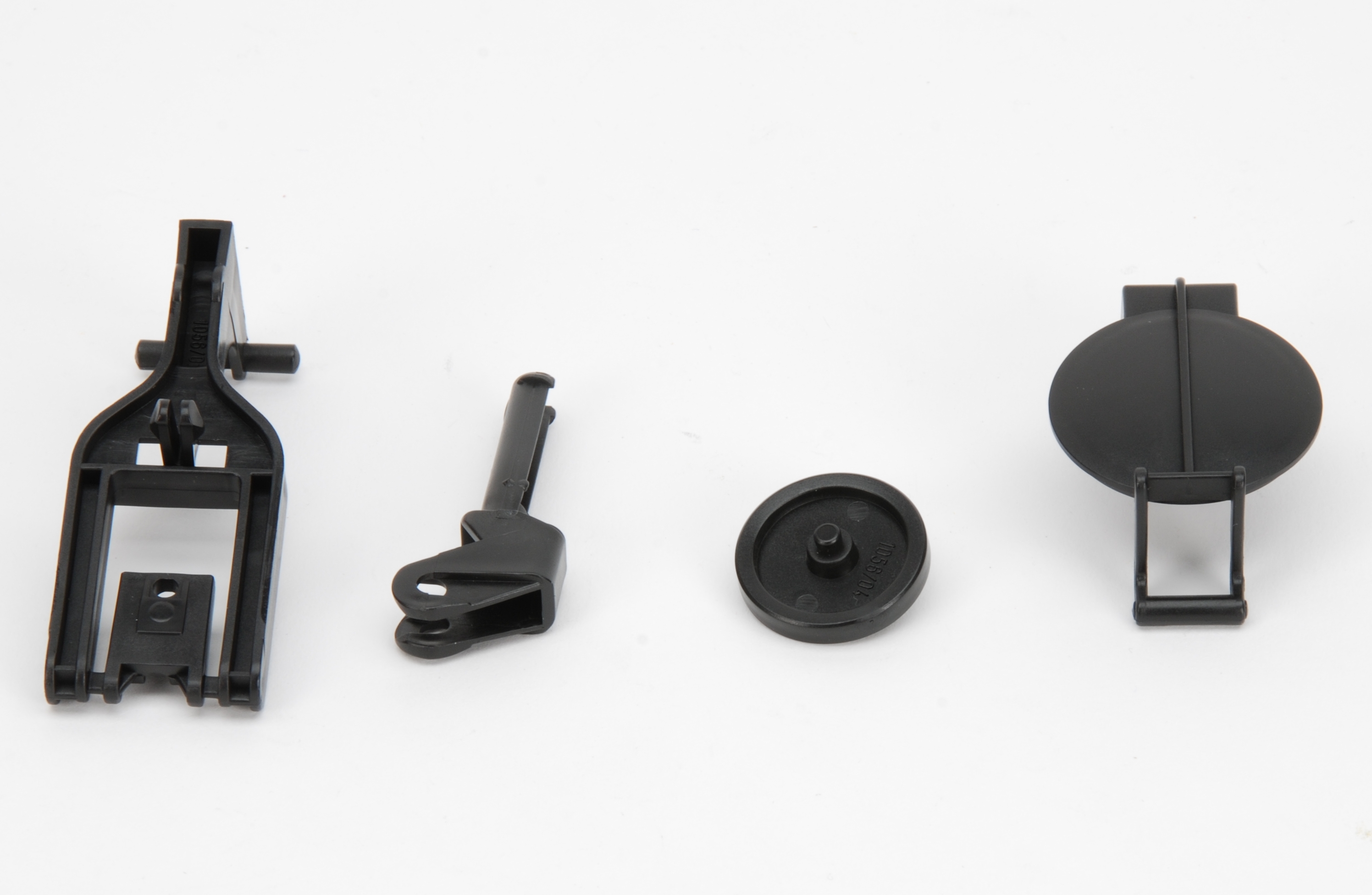 42025 Black parts for barrel trailer