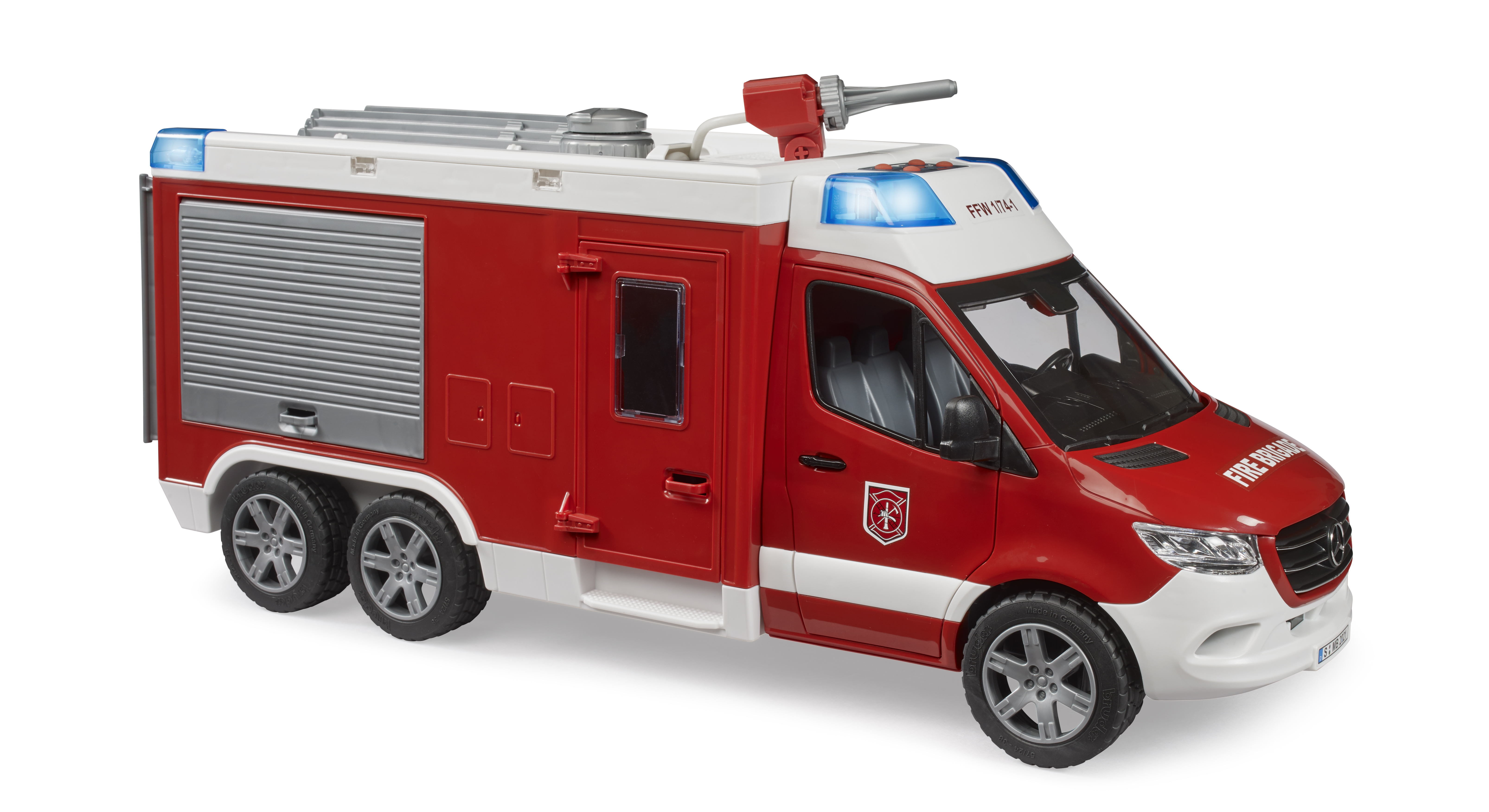 Autopompa MB Sprinter con modulo Light + Sound