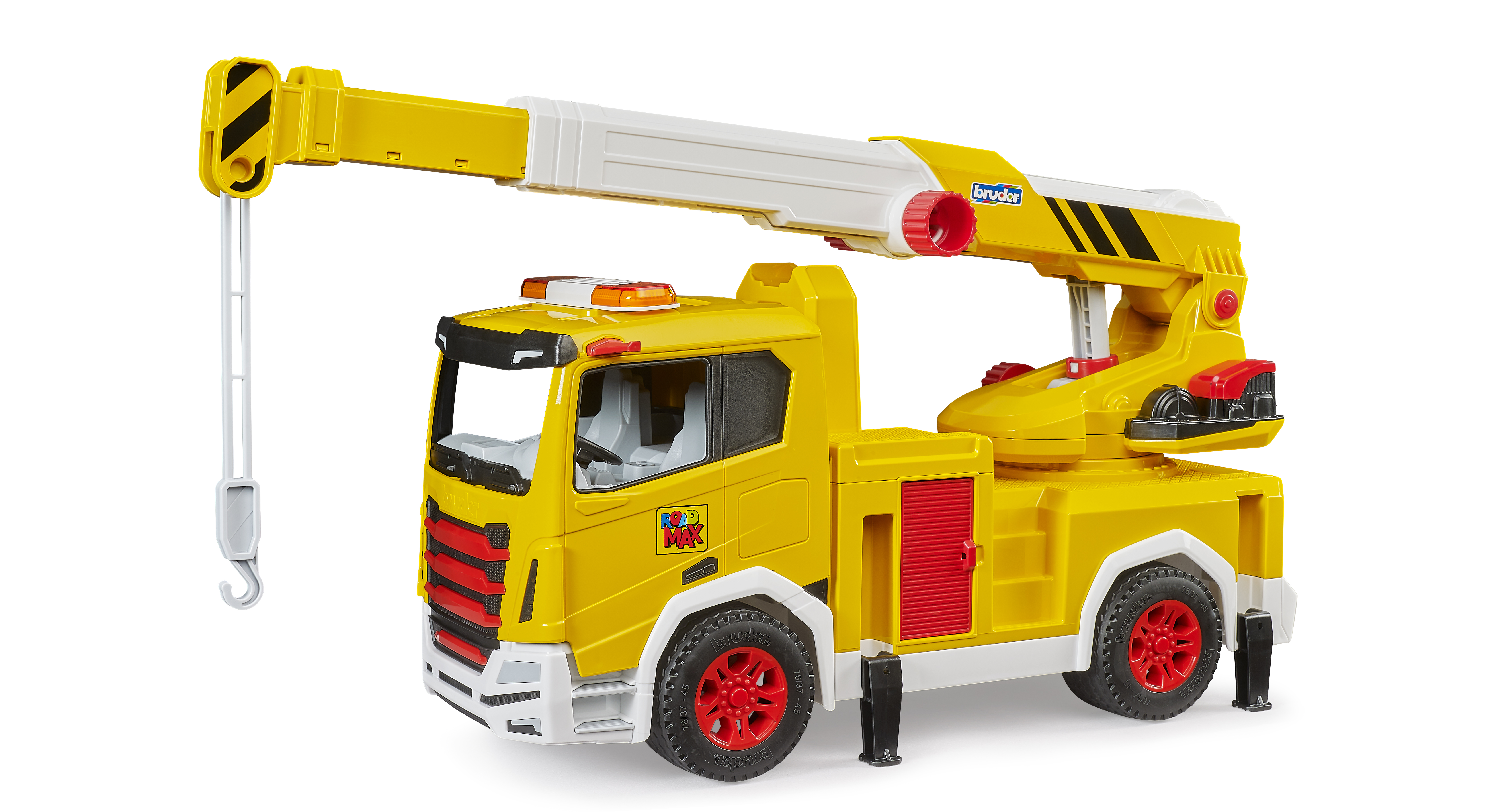 bruder spielzeug neuheiten 2020 ROADMAX Kran LKW von Bruder