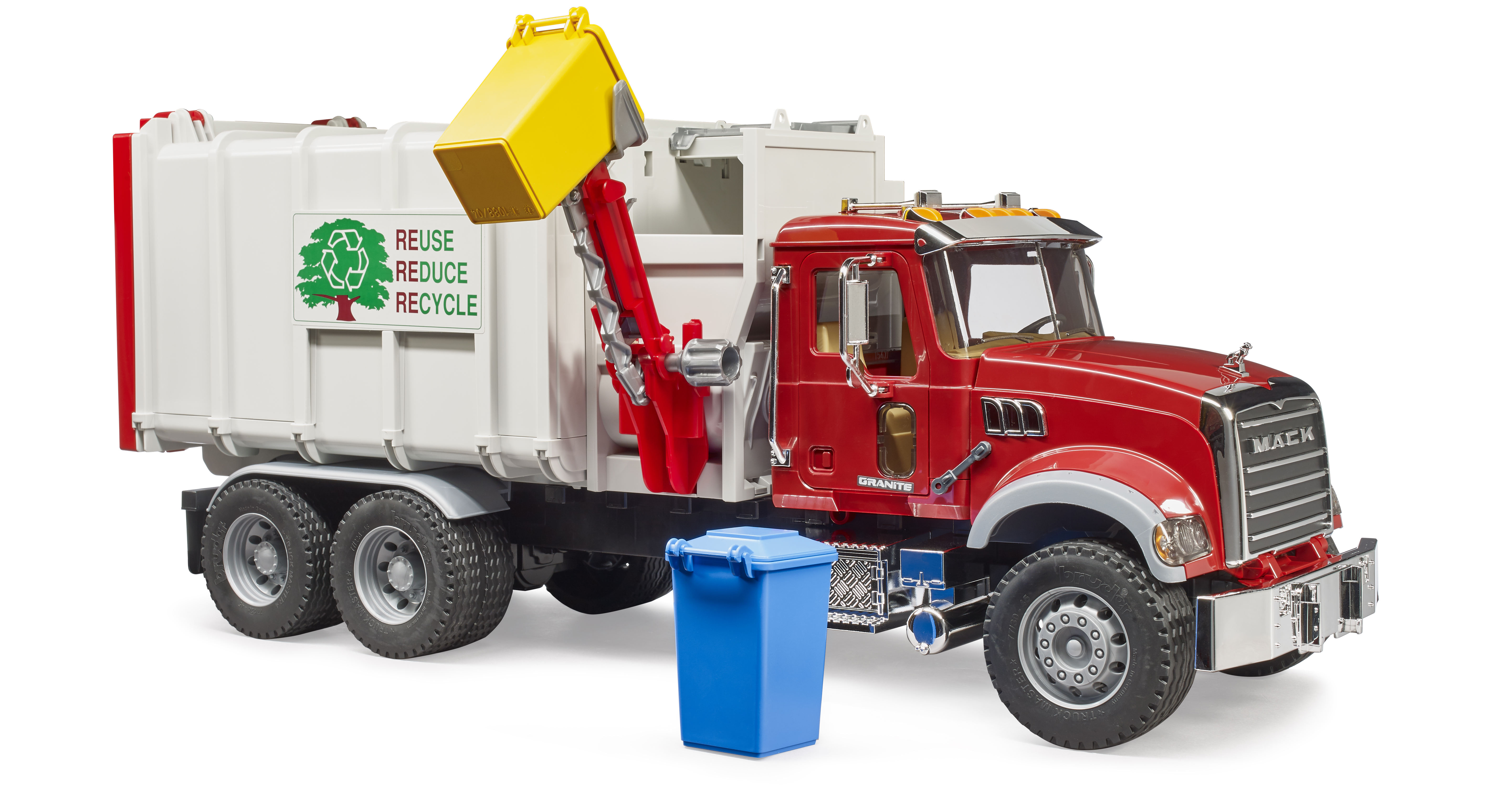 MACK Seitenlader Müll-LKW