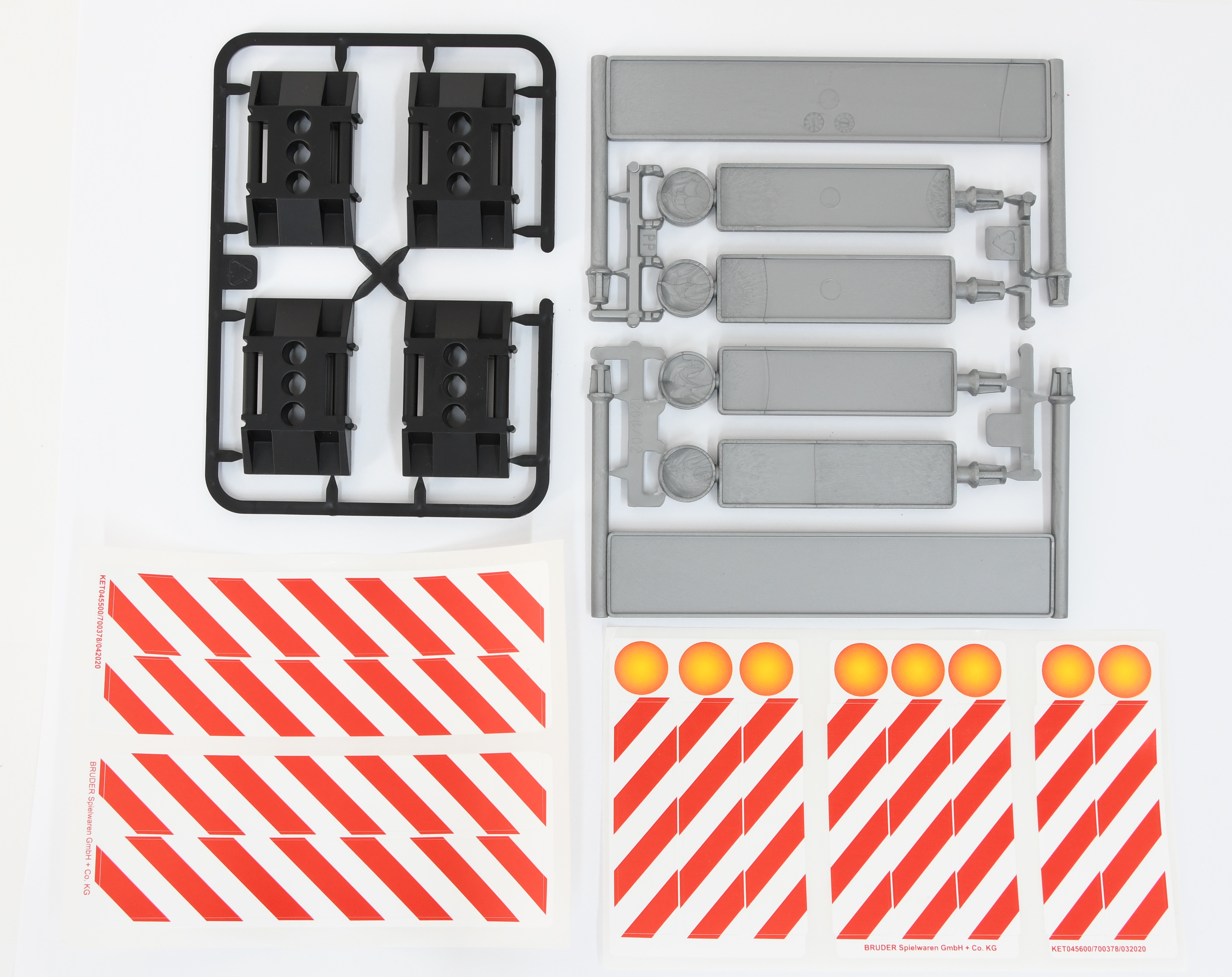 42405 Absperrungen für Baustellenset
