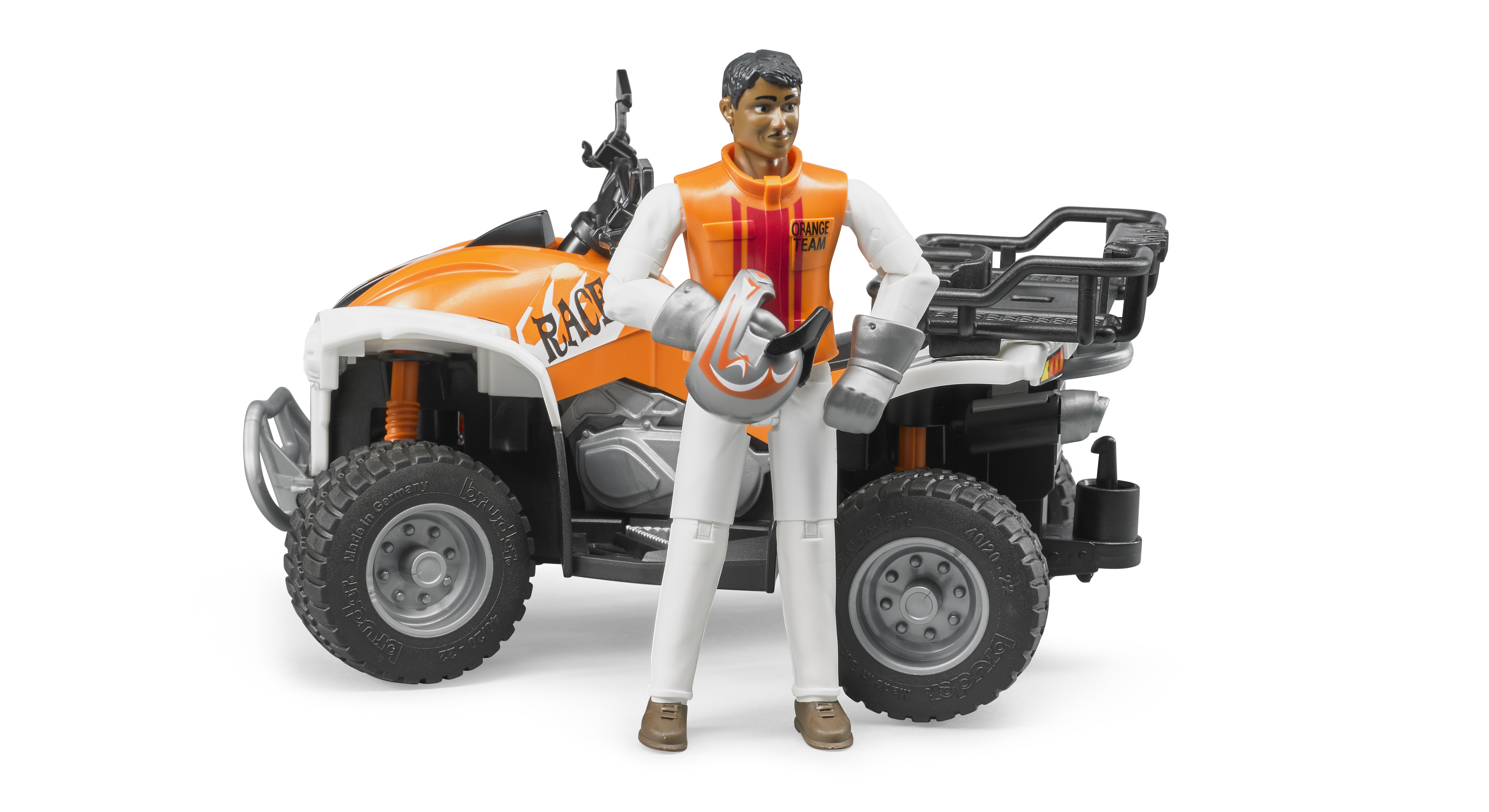 Quad mit Fahrer