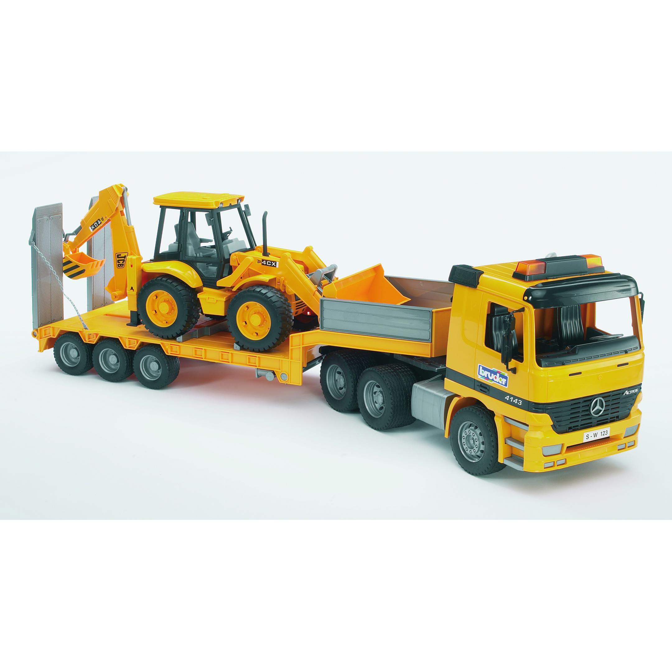 JCB 4CX Baggerlader