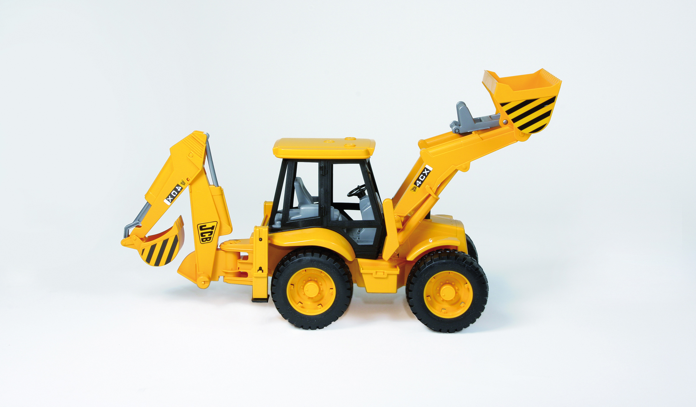 JCB 4CX Baggerlader