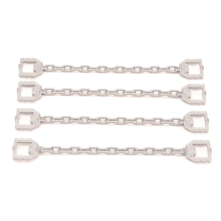 43526 Spannketten für Holztransport-LKW, 4-er Set