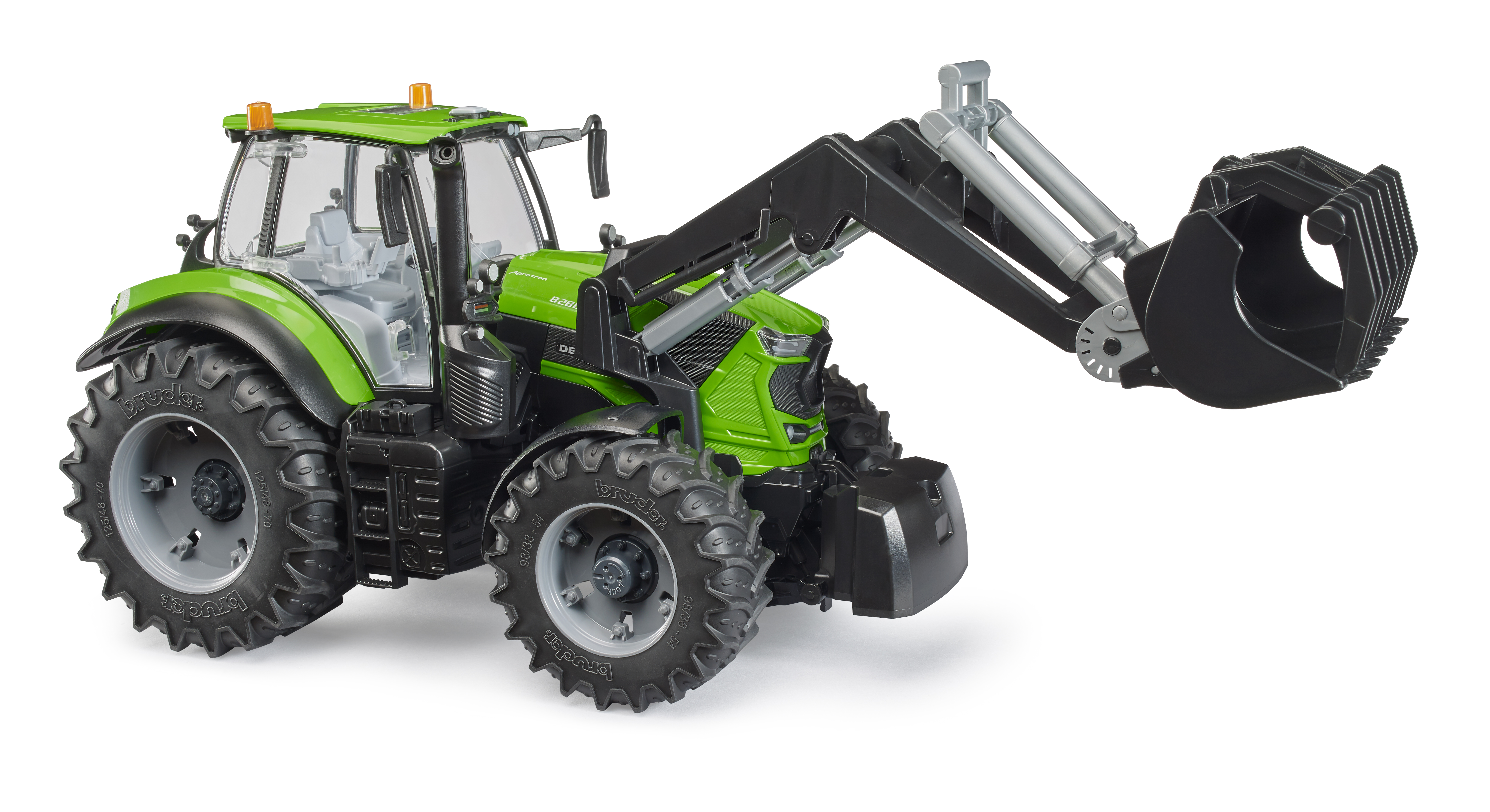 Deutz 8280 TTV mit Frontlader Deutz 8280 TTV mit Frontlader