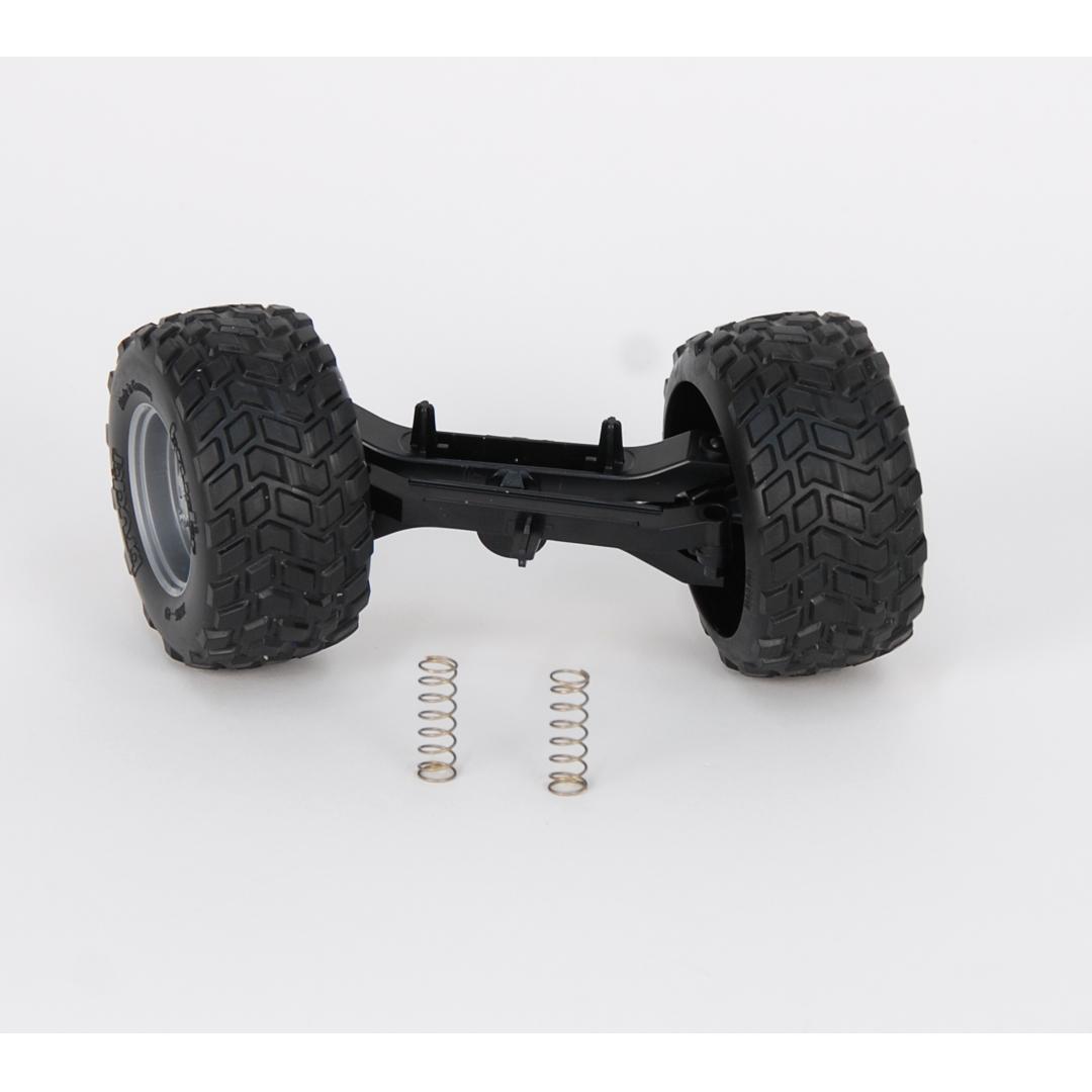 Eje delantero para Cross Country Racer 