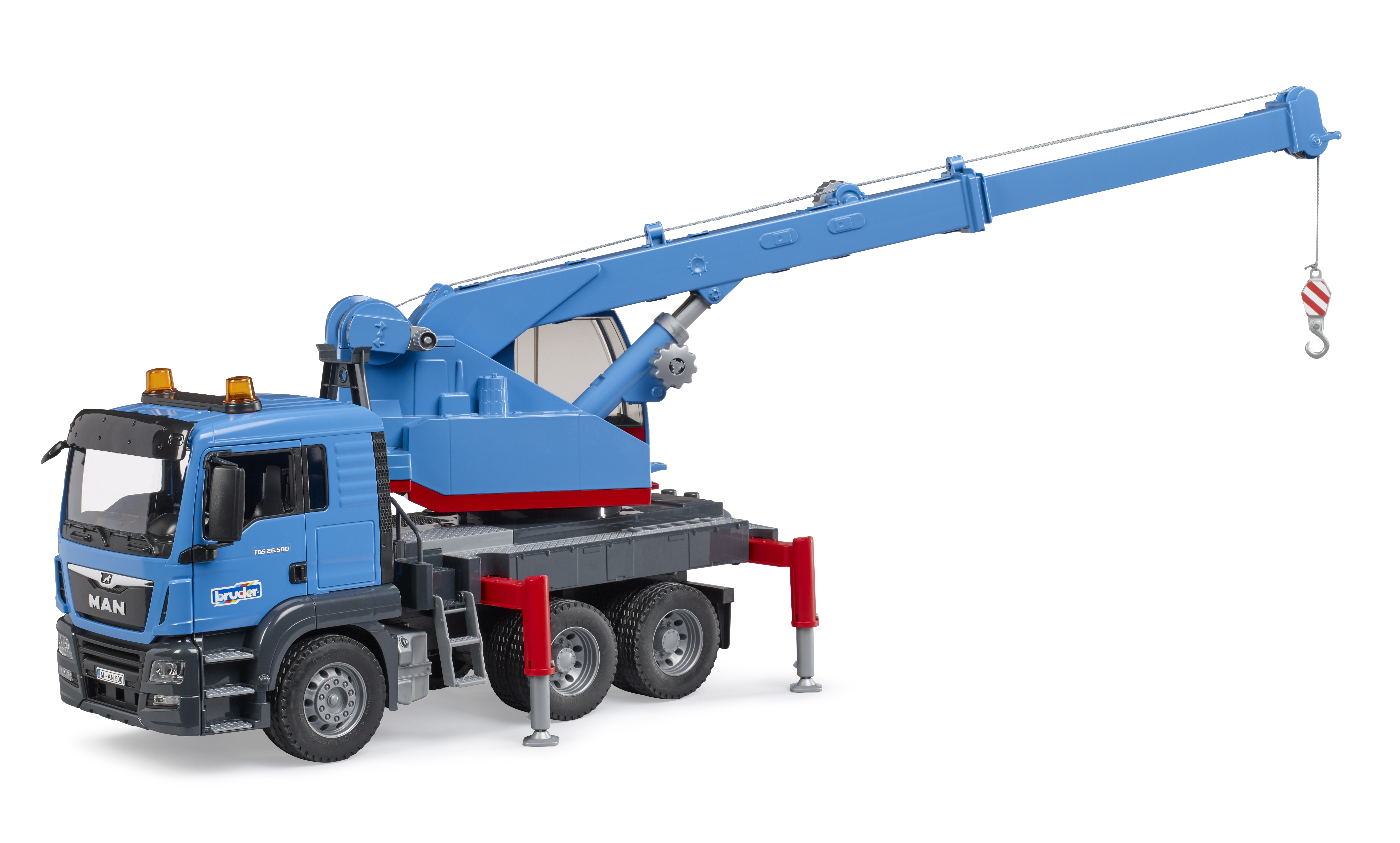 Autogru MAN TGS Autogru MAN TGS