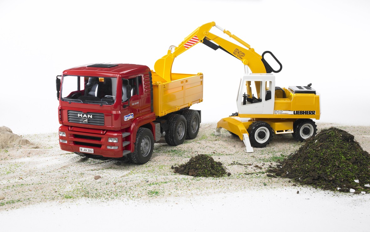 Dumper MAN TGA Dumper MAN TGA