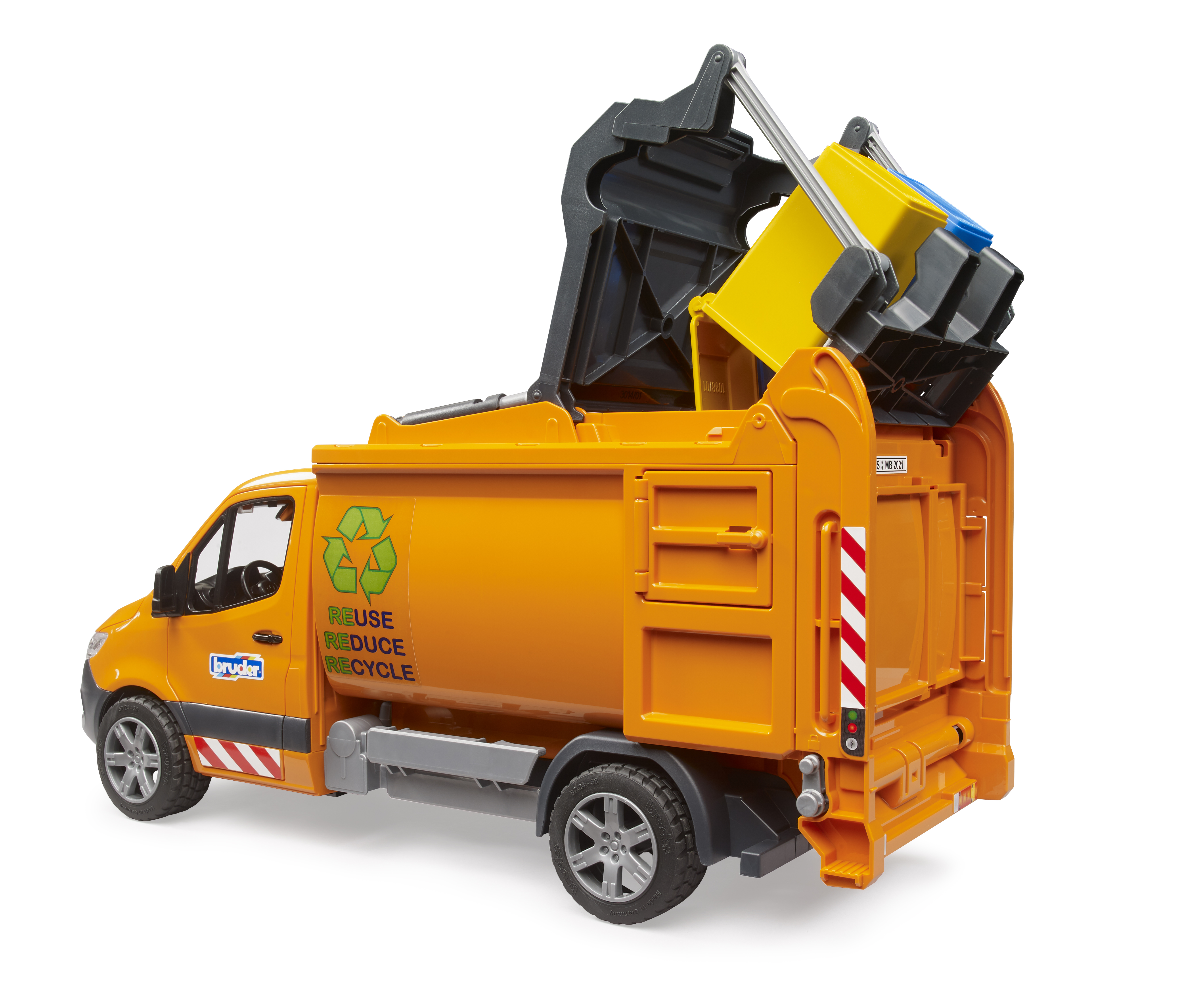 MB Sprinter smaltimento rifiuti comunali