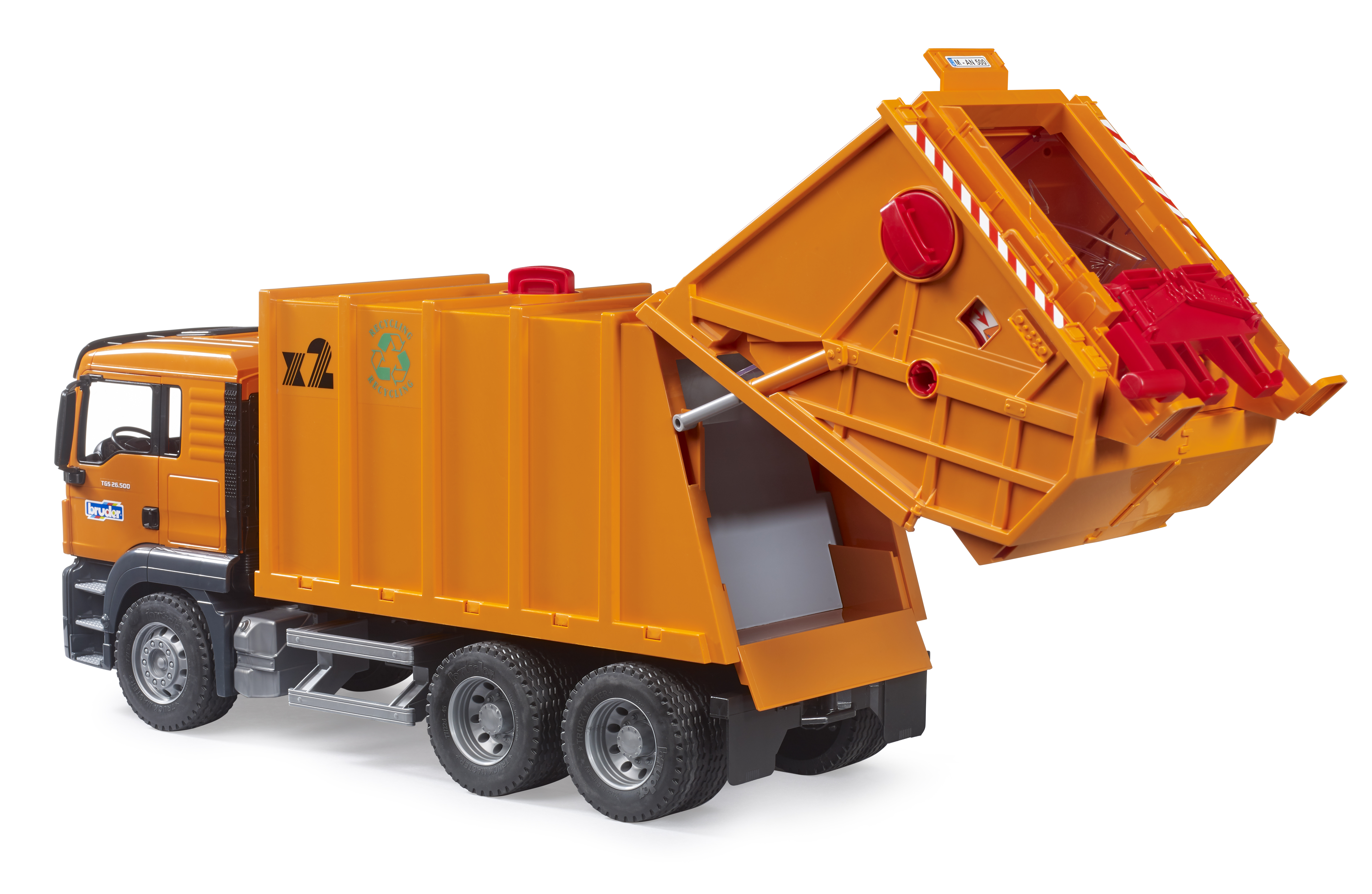 Camion dei rifiuti MAN TGS Camion dei rifiuti MAN TGS