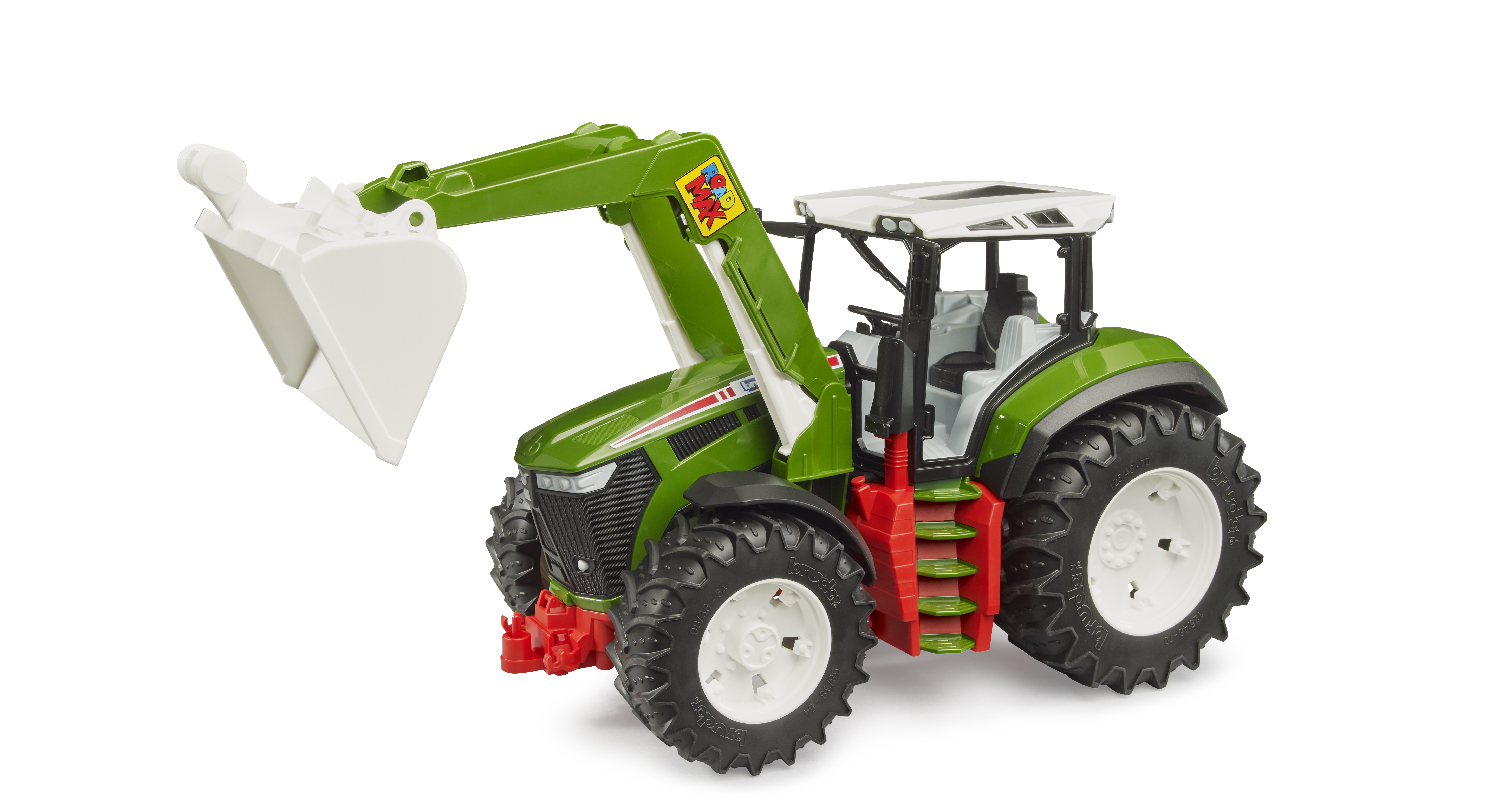 Trattore con caricatore frontale Roadmax