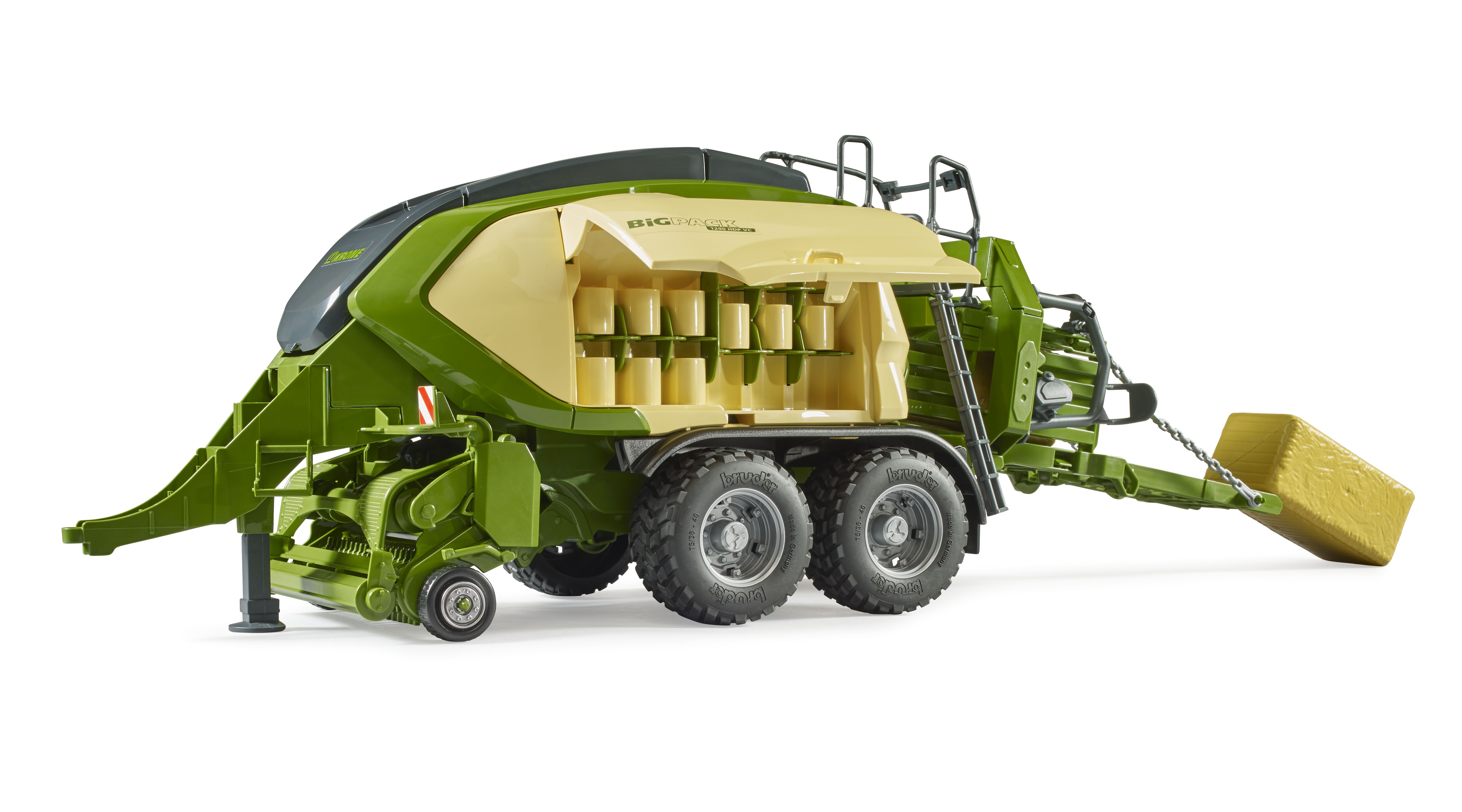 Krone BiG Pack 1290HDP VC c. 2 balle quadrate Krone BiG Pack 1290HDP VC c. 2 balle quadrate