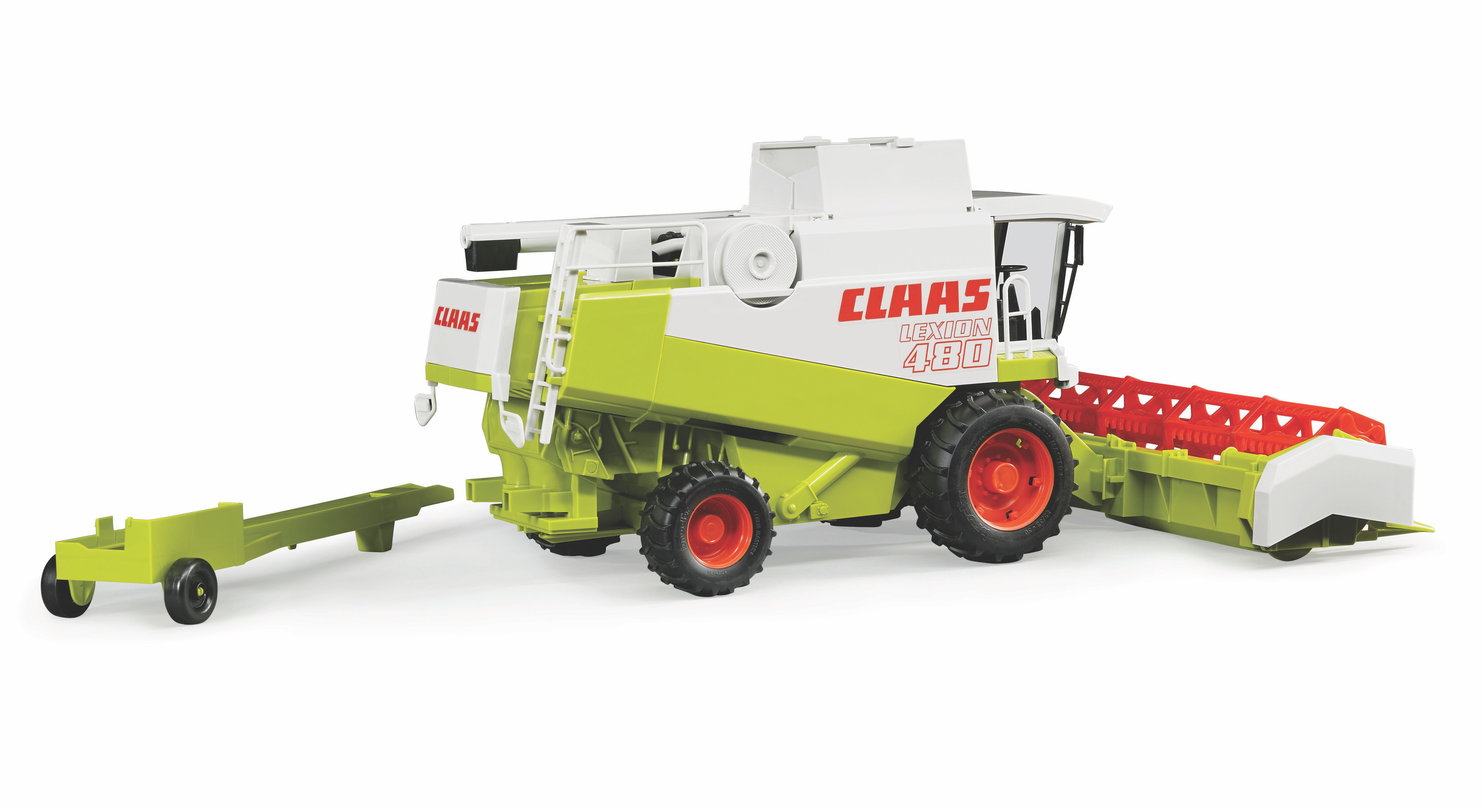 Mietitrebbia Claas Lexion 480