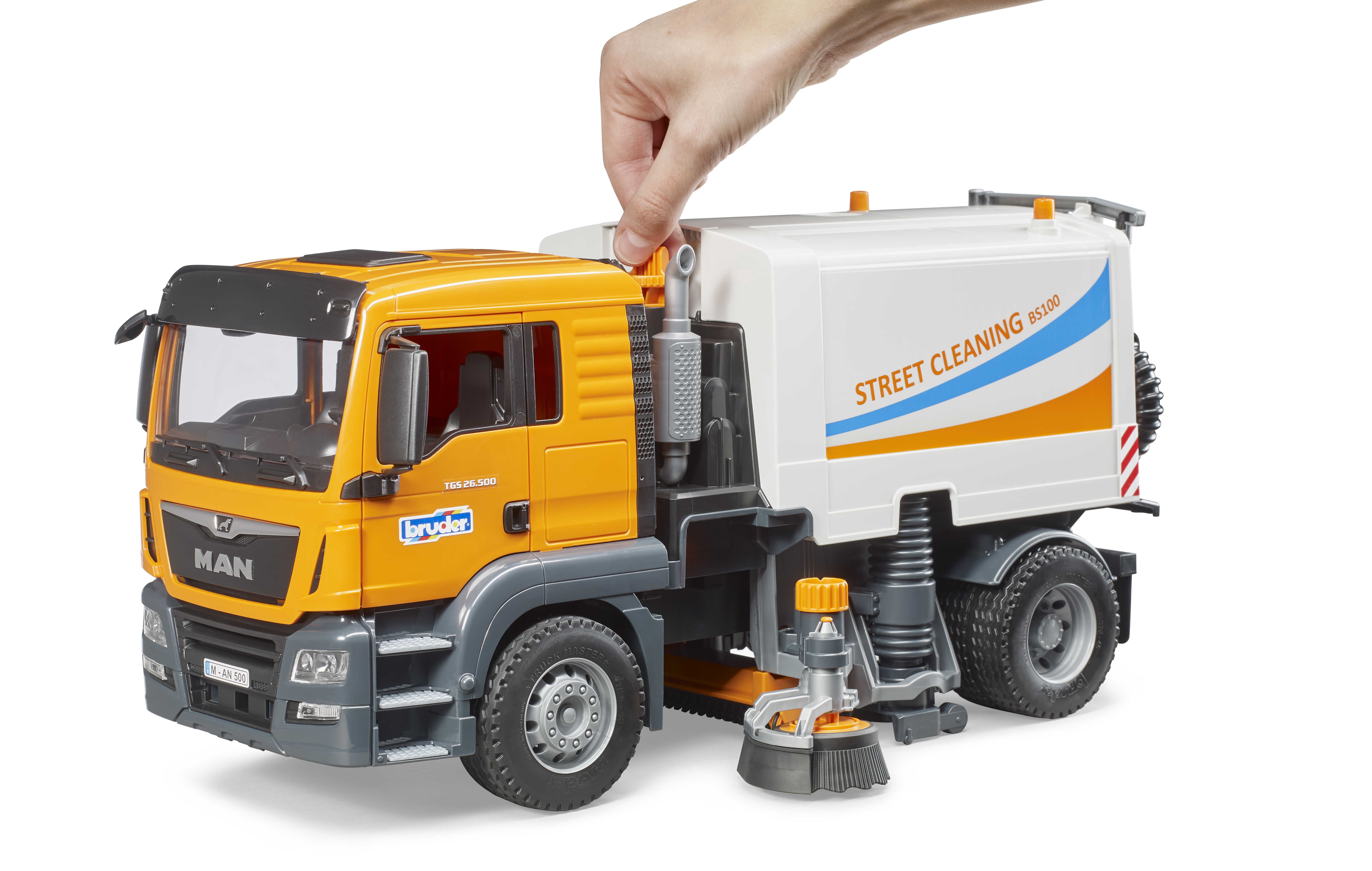 Camion per la pulizia delle strade MAN TGS Camion per la pulizia delle strade MAN TGS