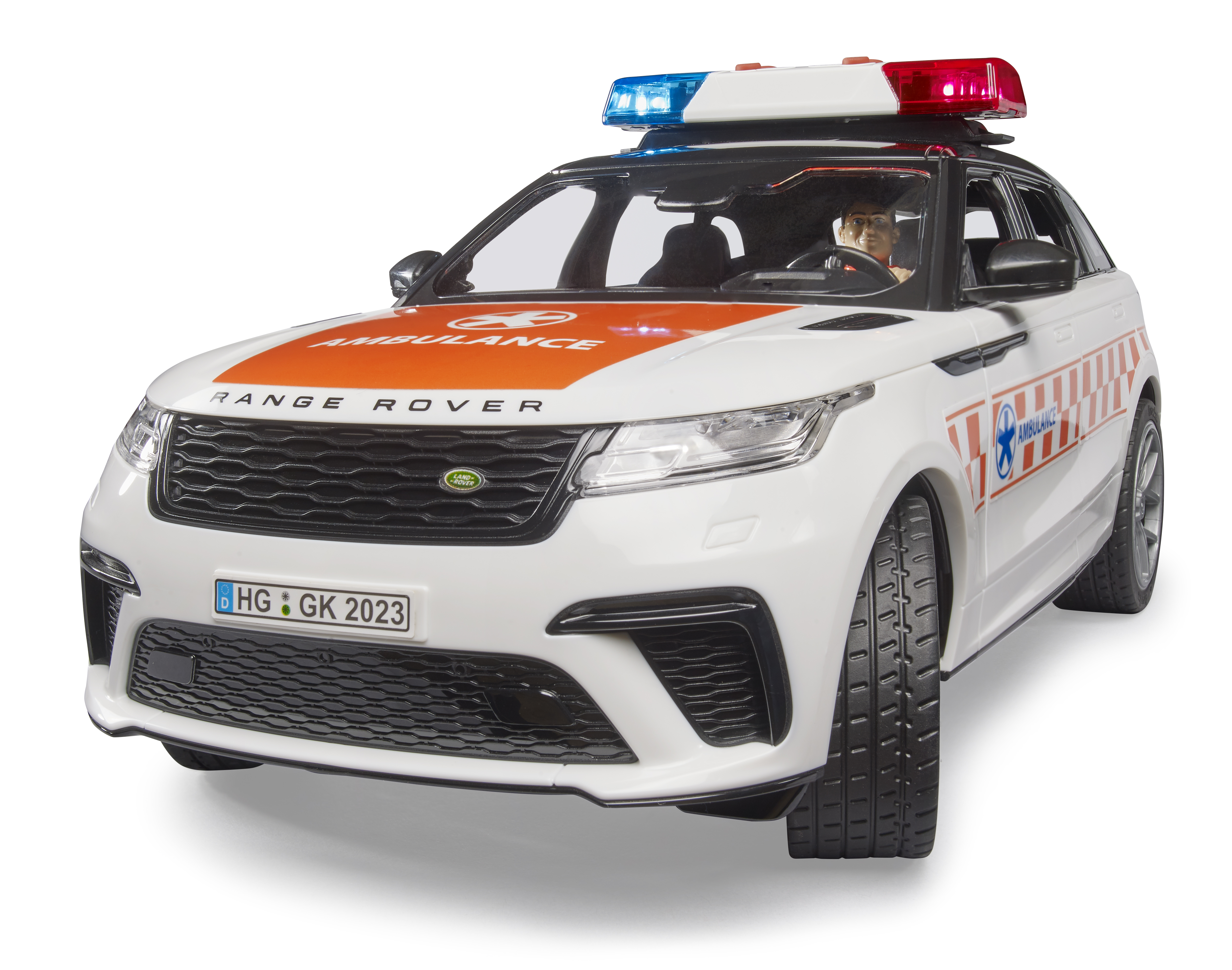 Range Rover Velar Veicolo di emergenza con conducente