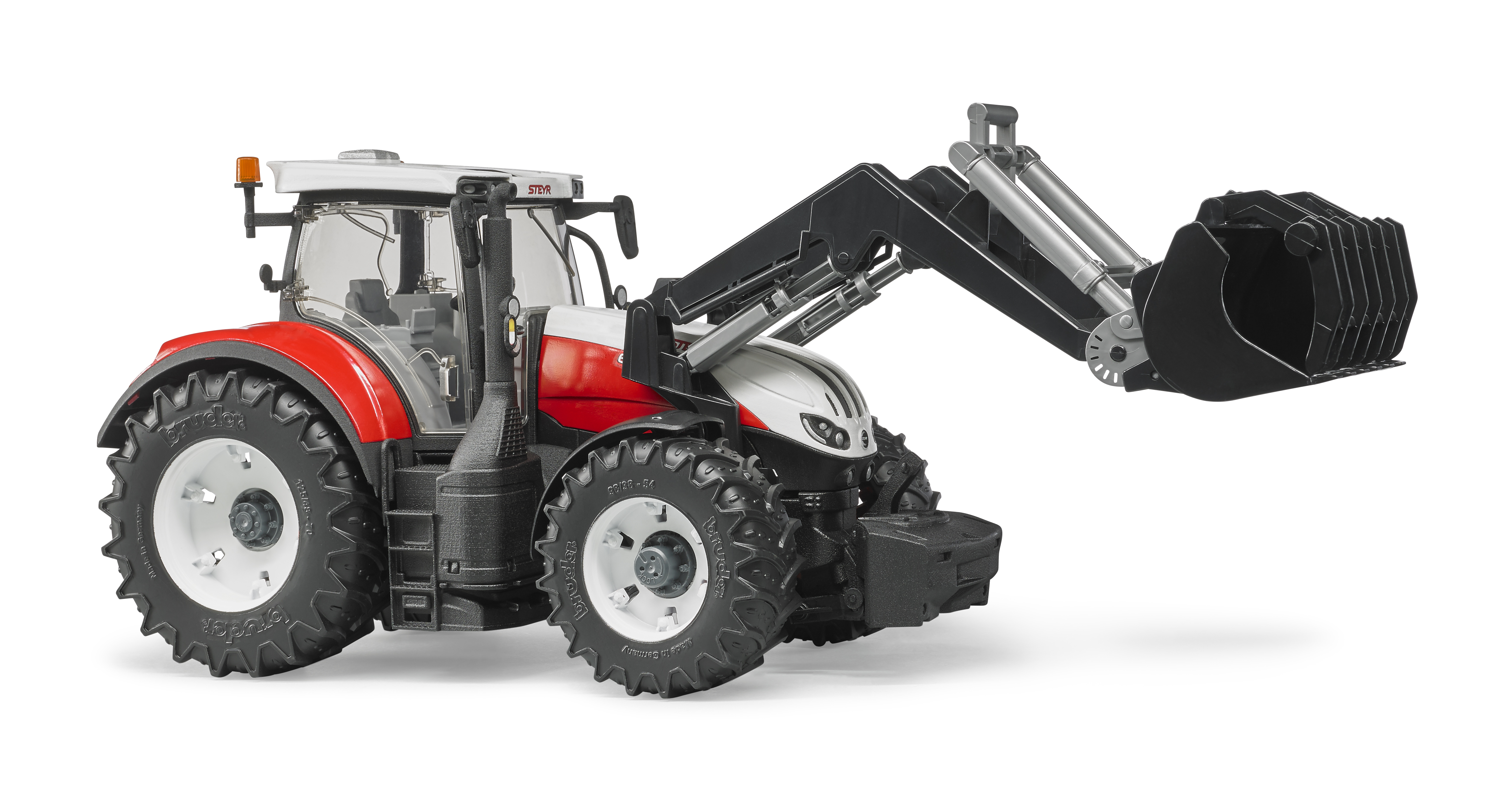 Steyr 6300 Terrus CVT with front loader Steyr 6300 Terrus CVT with front loader