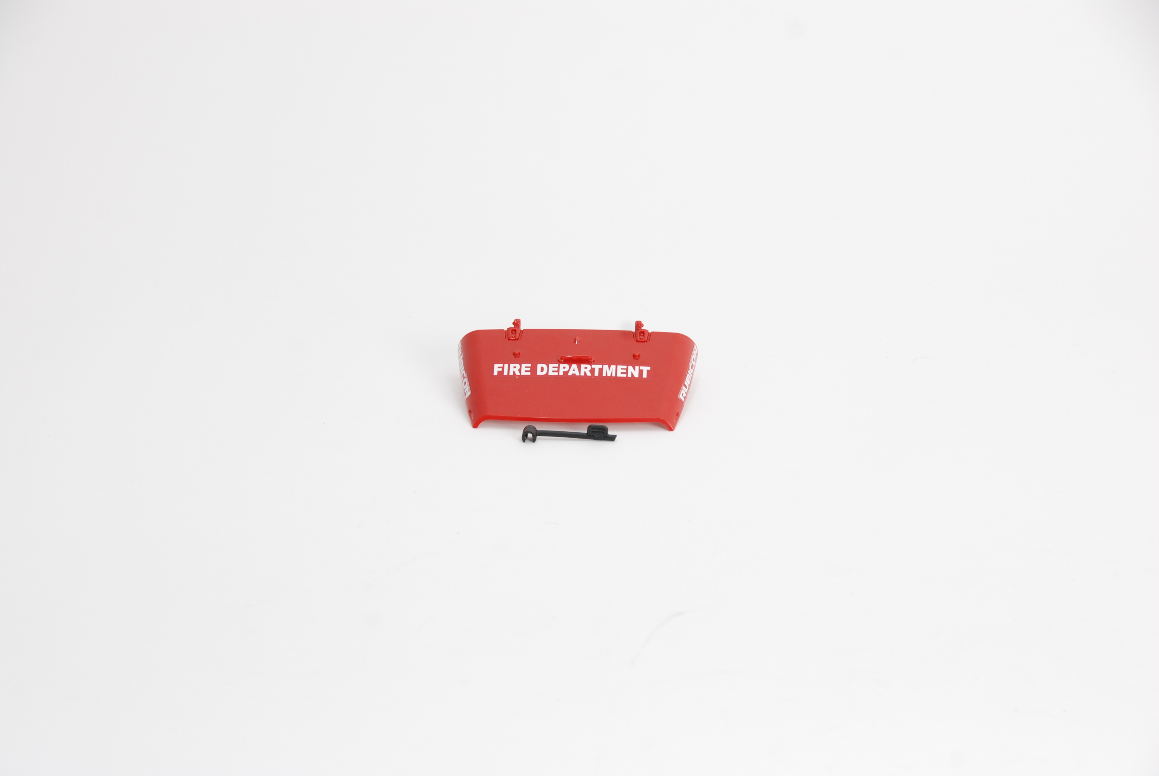 Cofano motore + supporto per FW rosso