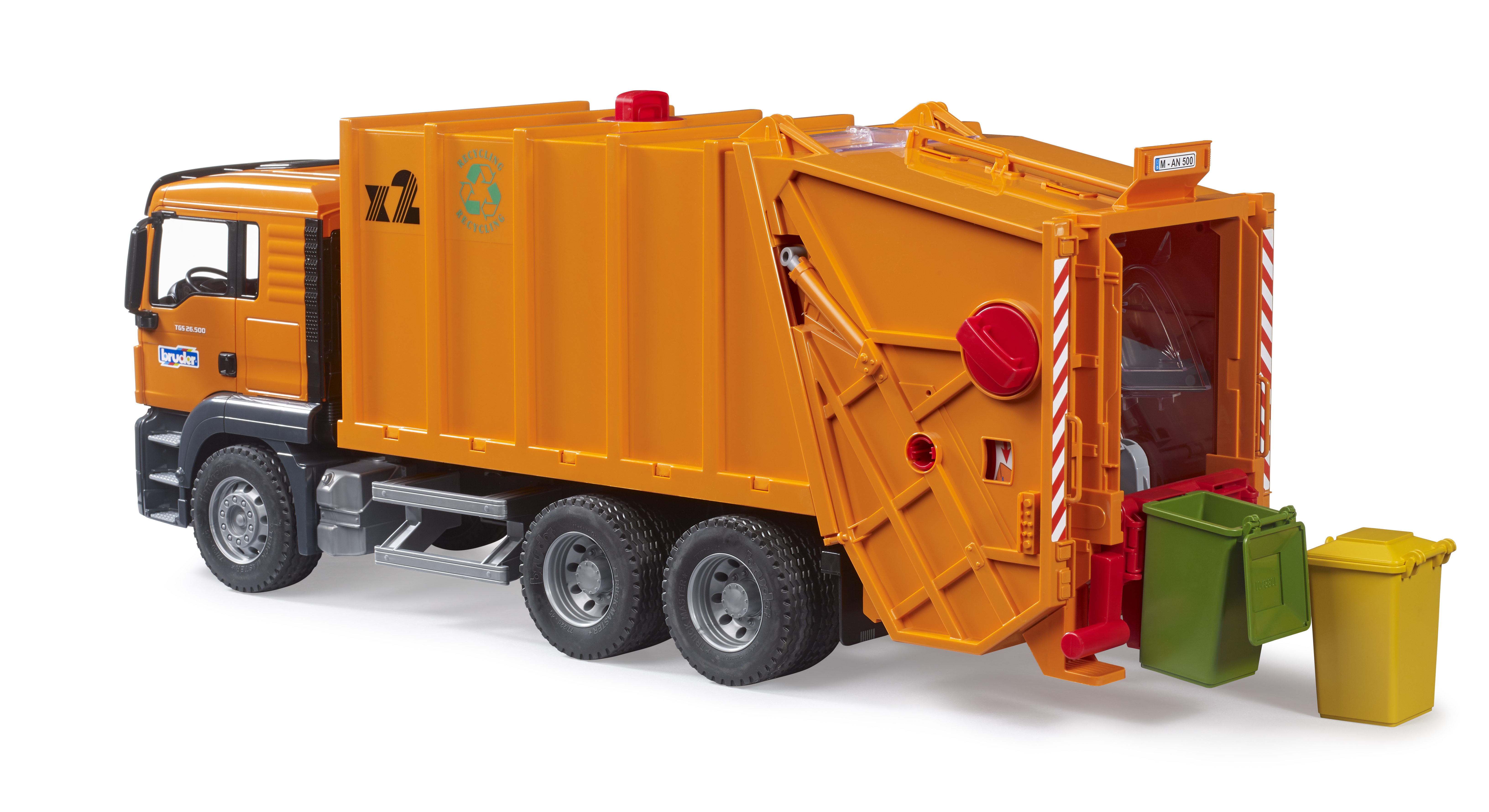 Camion dei rifiuti MAN TGS Camion dei rifiuti MAN TGS