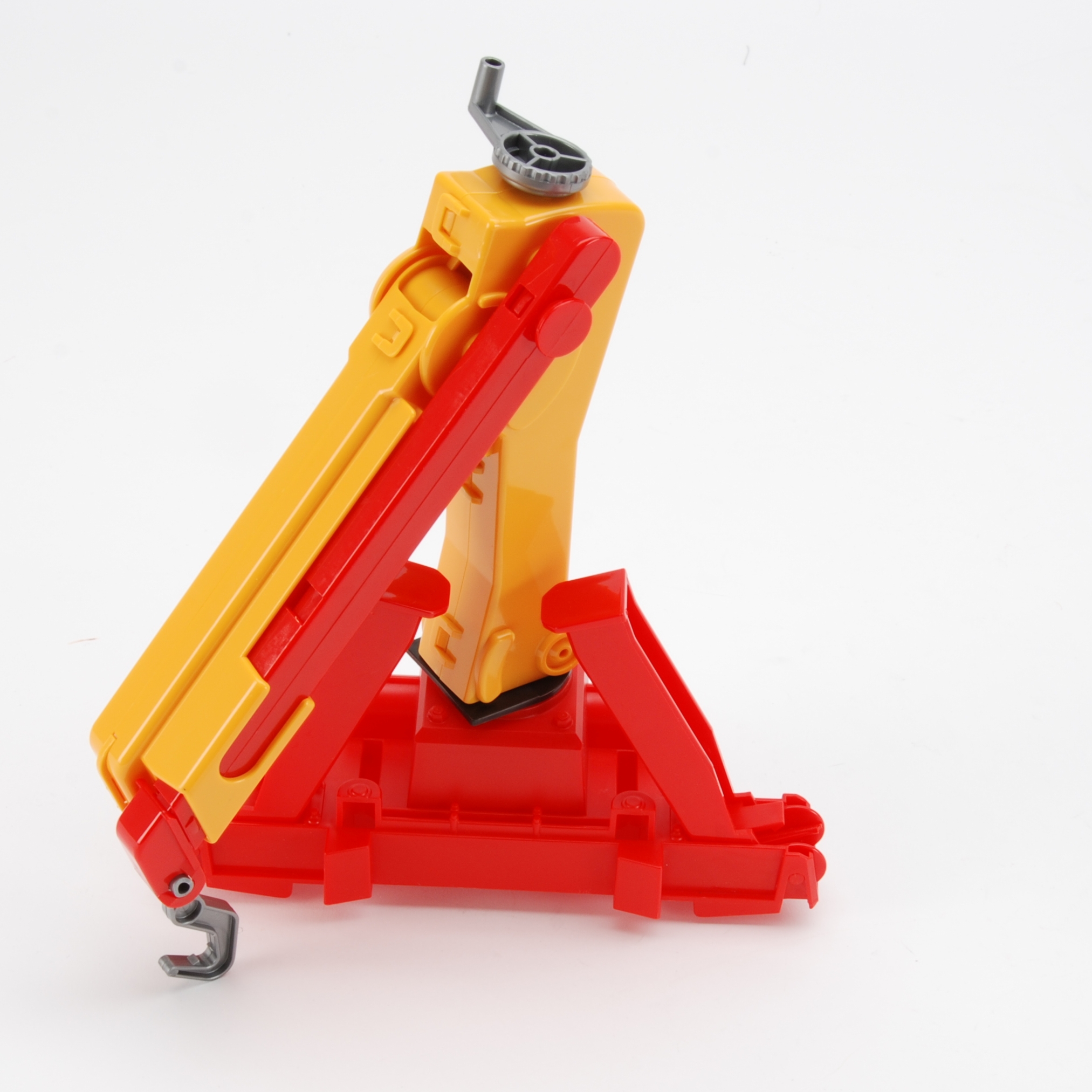 42632 Loading crane with bearing holder and supports