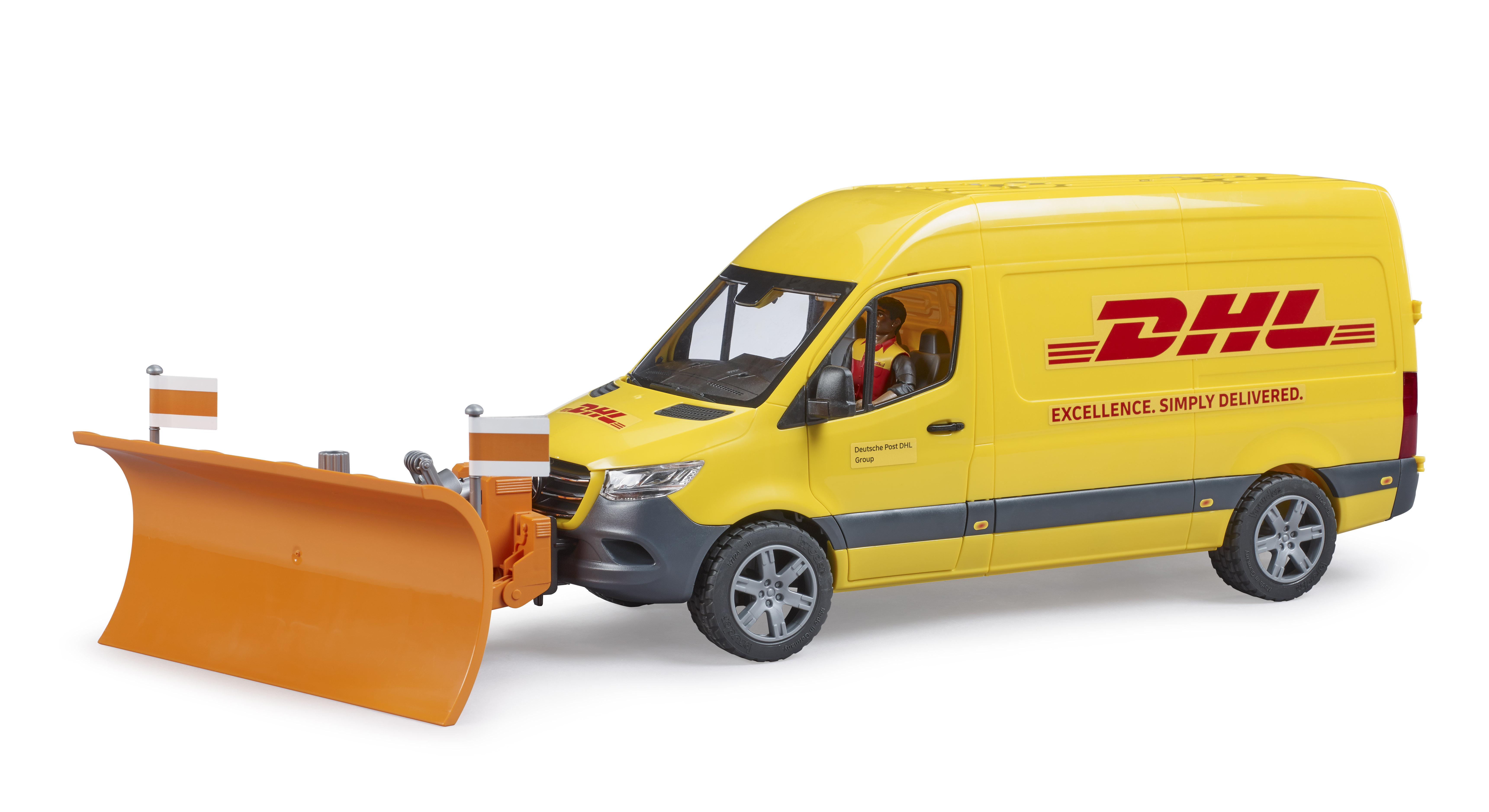 MB Sprinter DHL mit Fahrer MB Sprinter DHL mit Fahrer