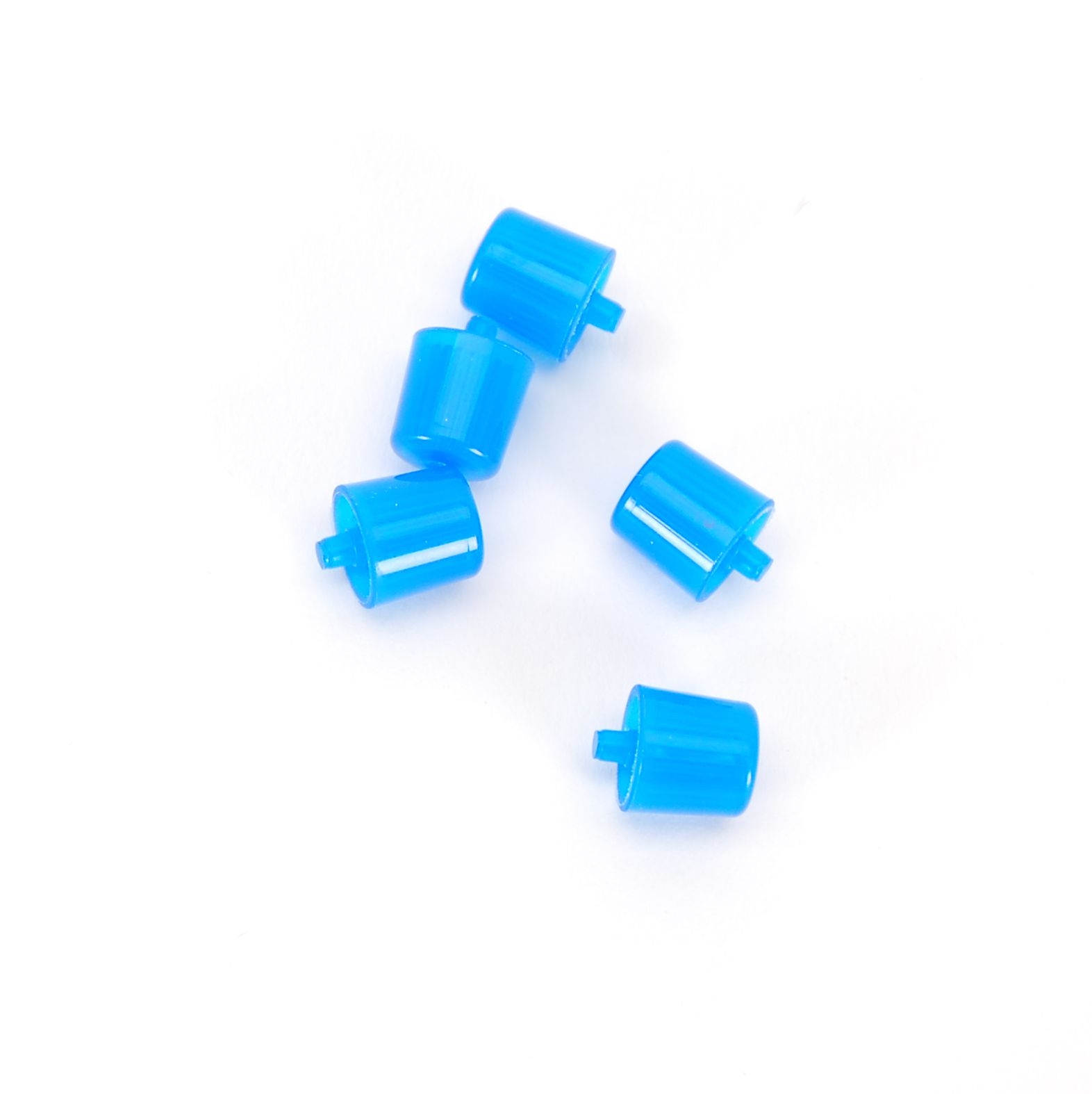 44009 Warnleuchten blau 5 Stück