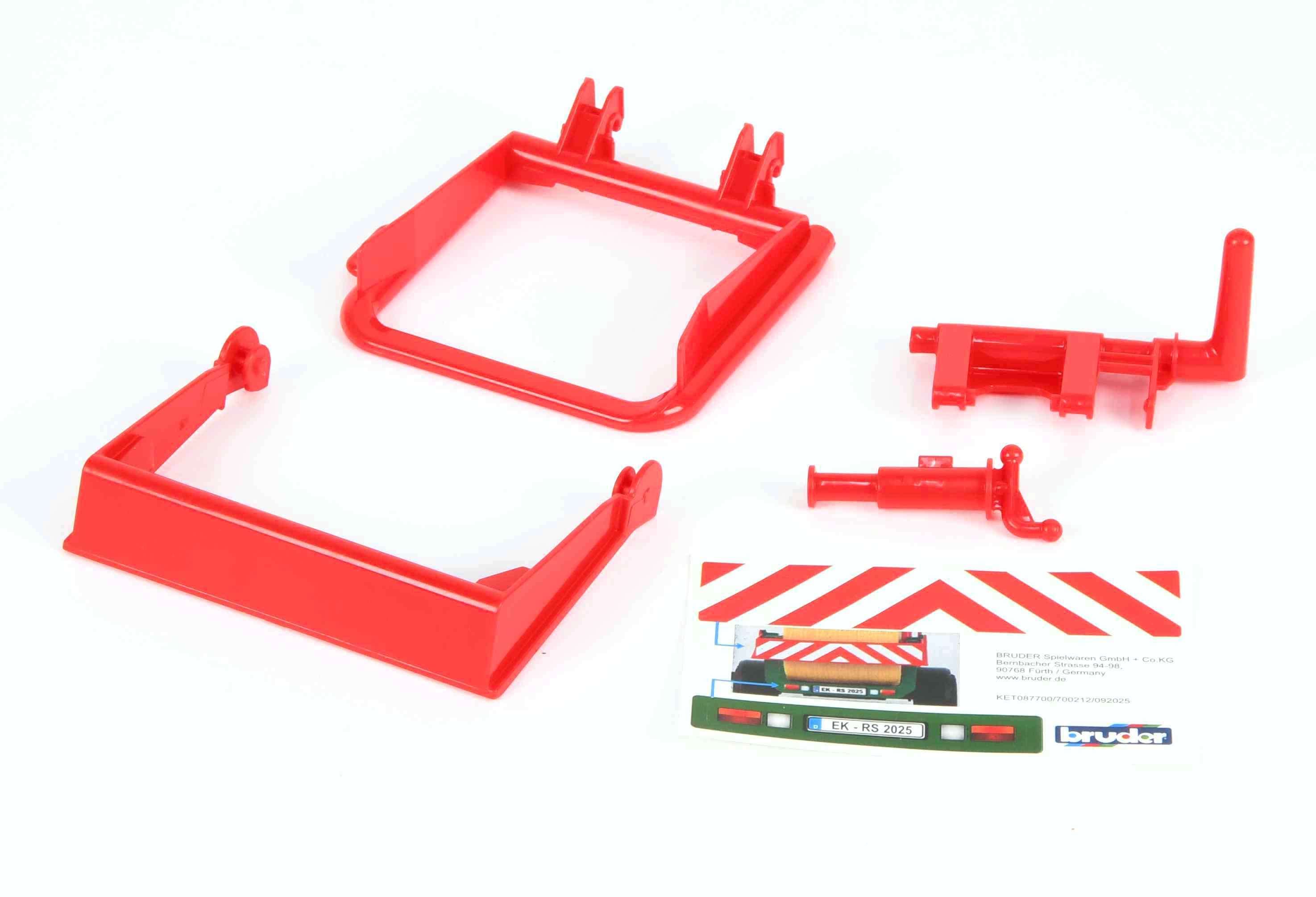 Rotteile für Rundballensammler