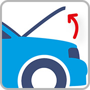 Cofano motore apribile