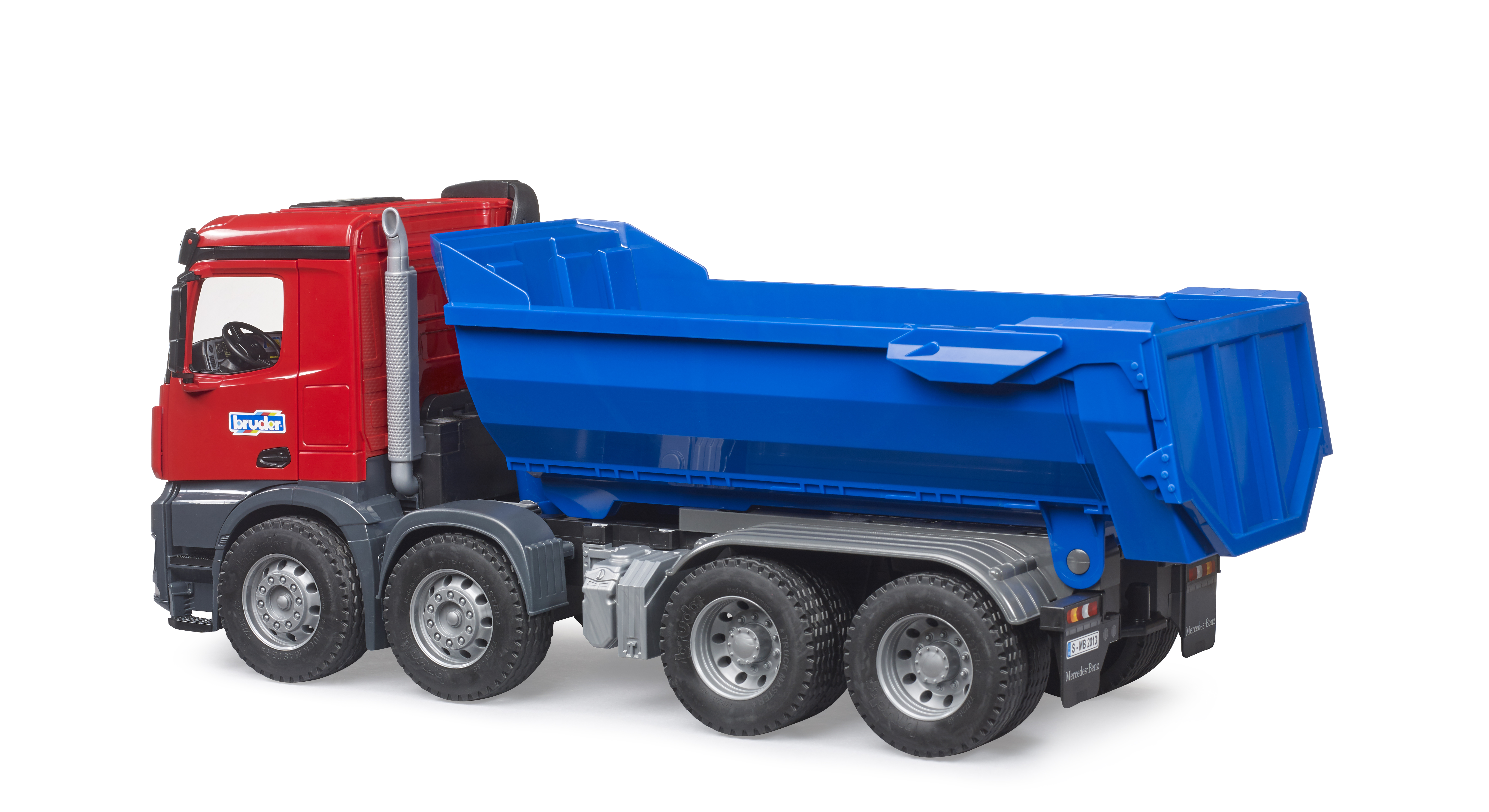 Autocarro ribaltabile MB Arocs Halfpipe Autocarro ribaltabile MB Arocs Halfpipe