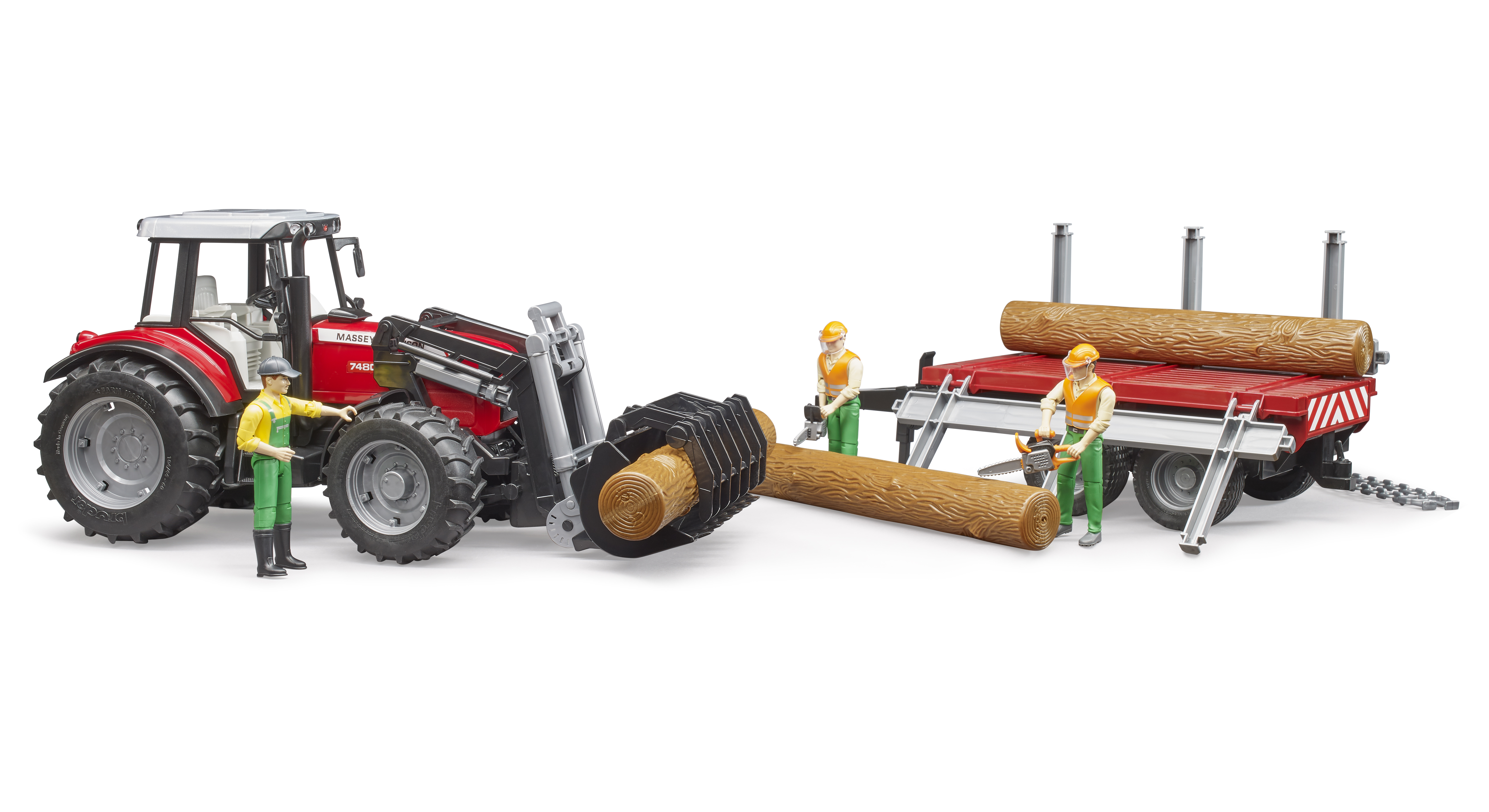 Massey Ferguson 7480 con caricatore frontale, rimo Massey Ferguson 7480 con caricatore frontale, rimo