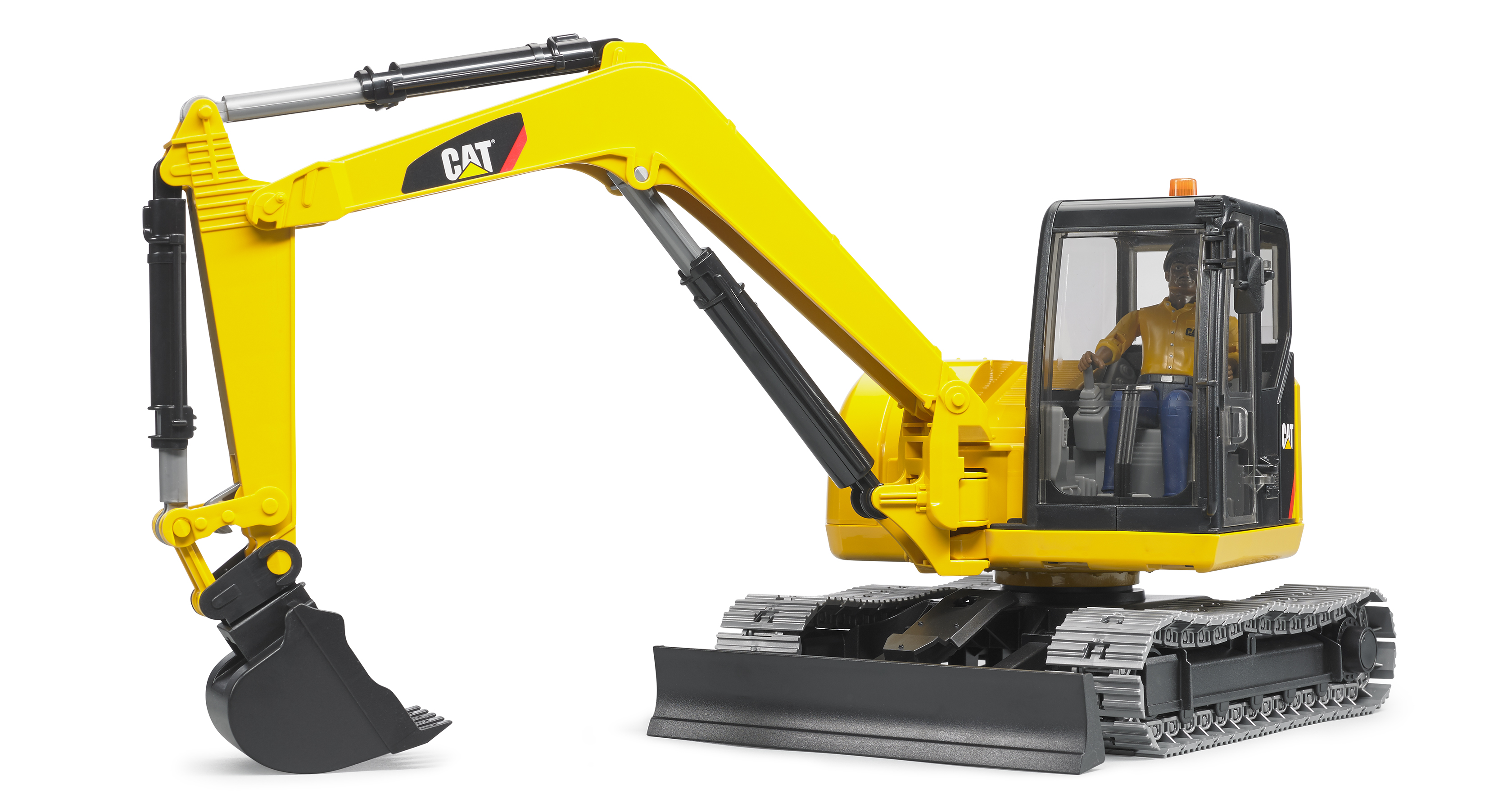  Cat Mini scavatore con figura