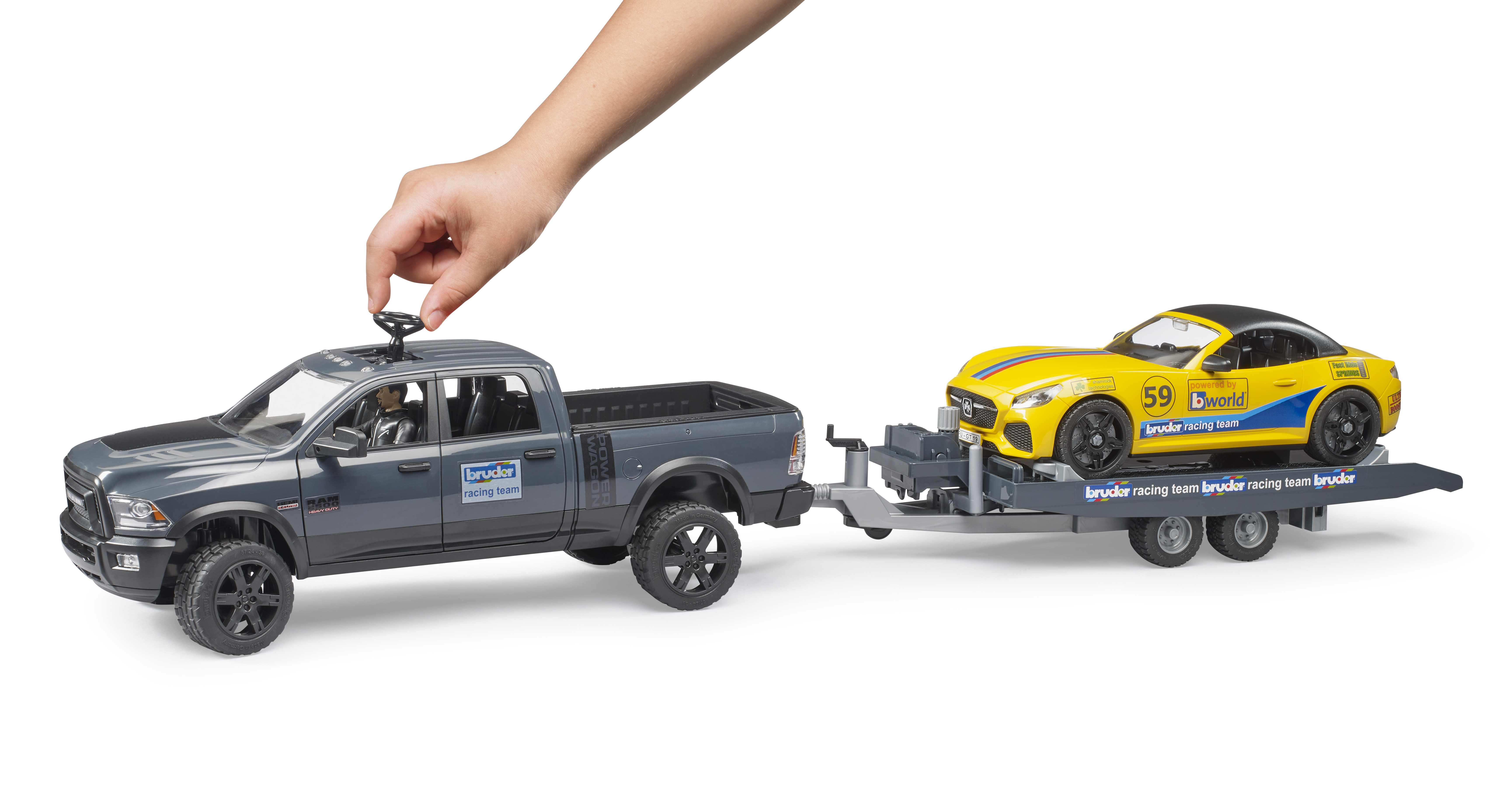 RAM 2500 Power Wagon und Roadster Bruder Racing Team