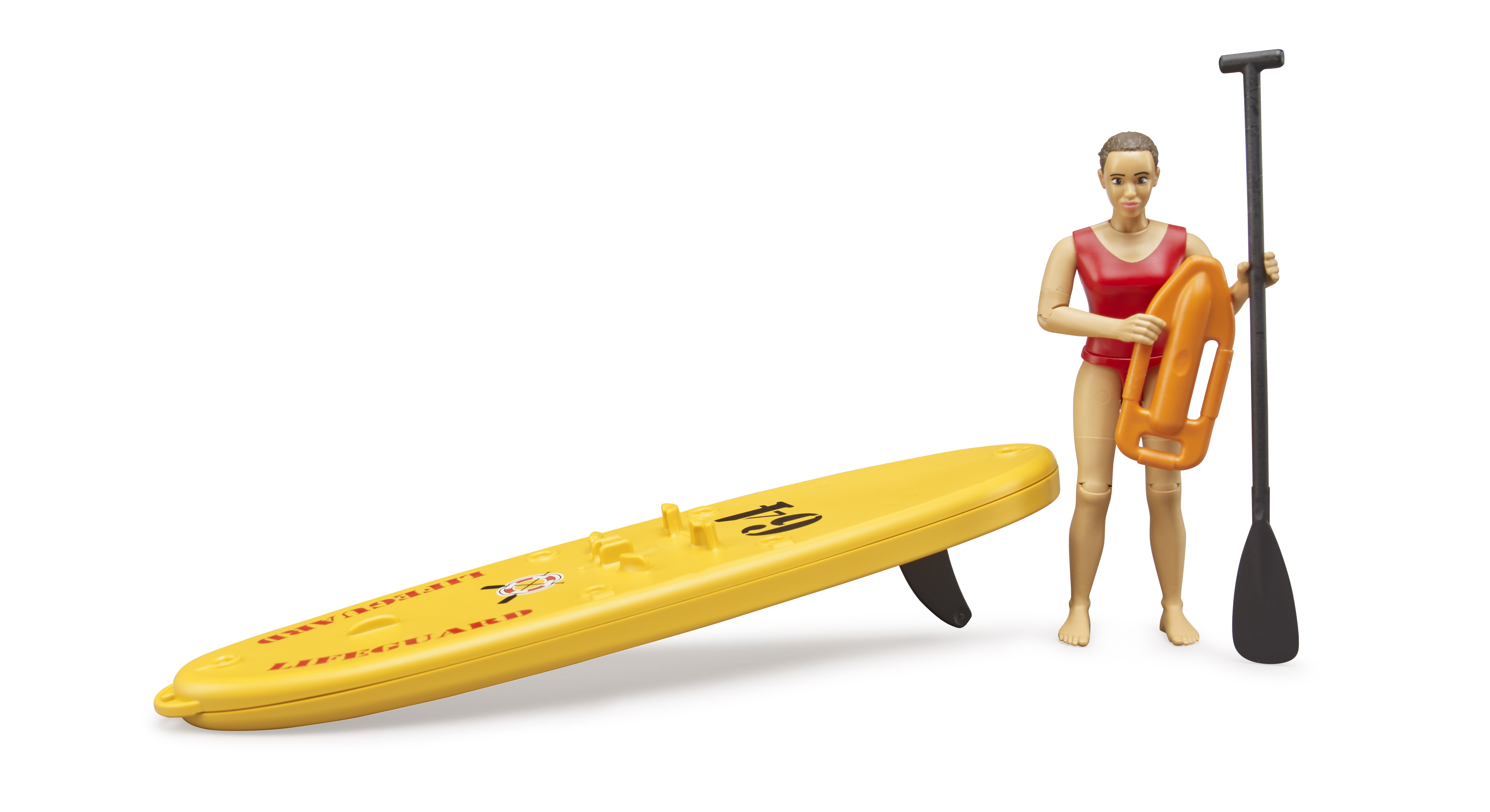 bworld Life Guard mit Stand up Paddle