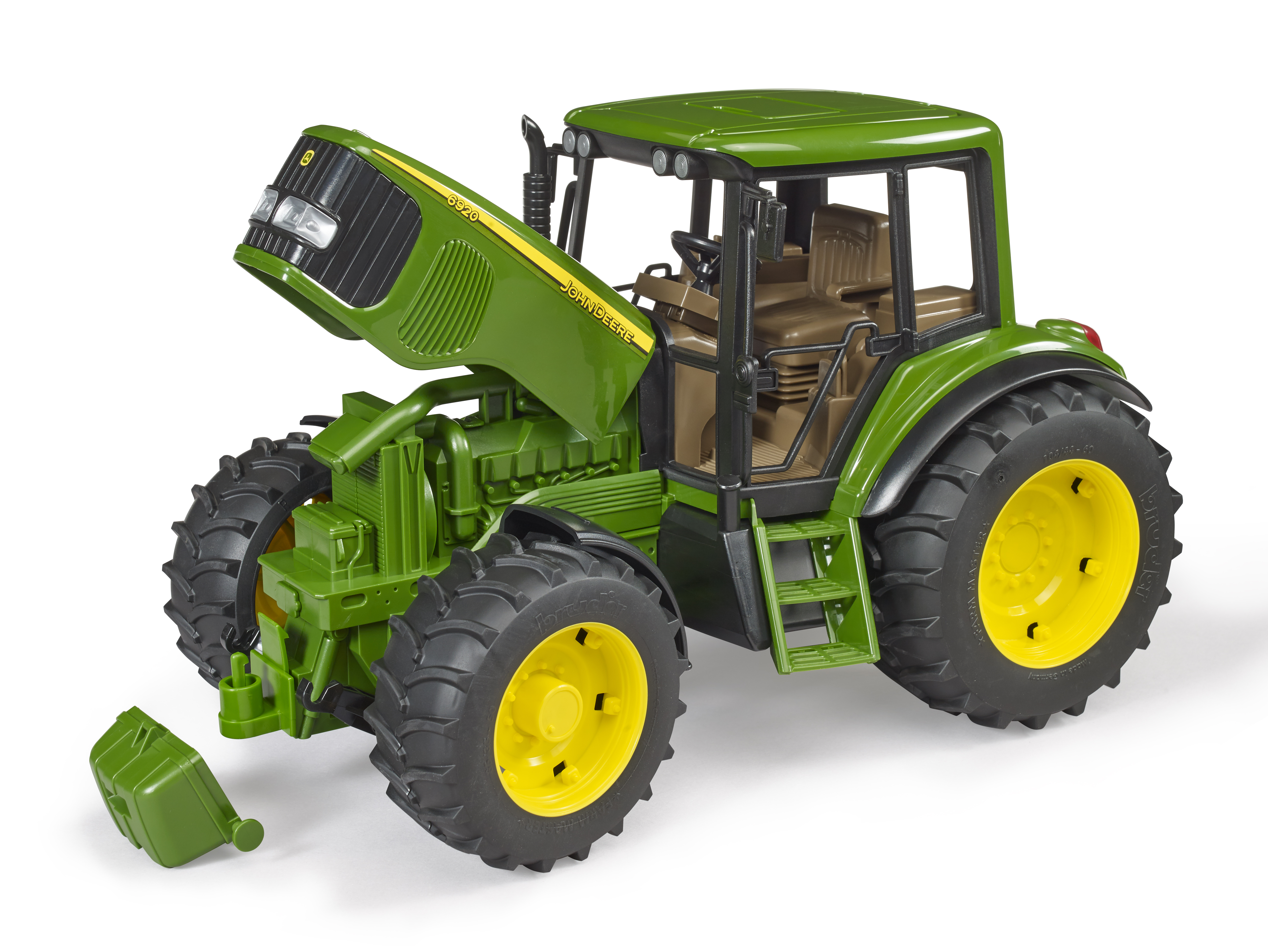 John Deere 6920 mit Frontlader John Deere 6920 mit Frontlader