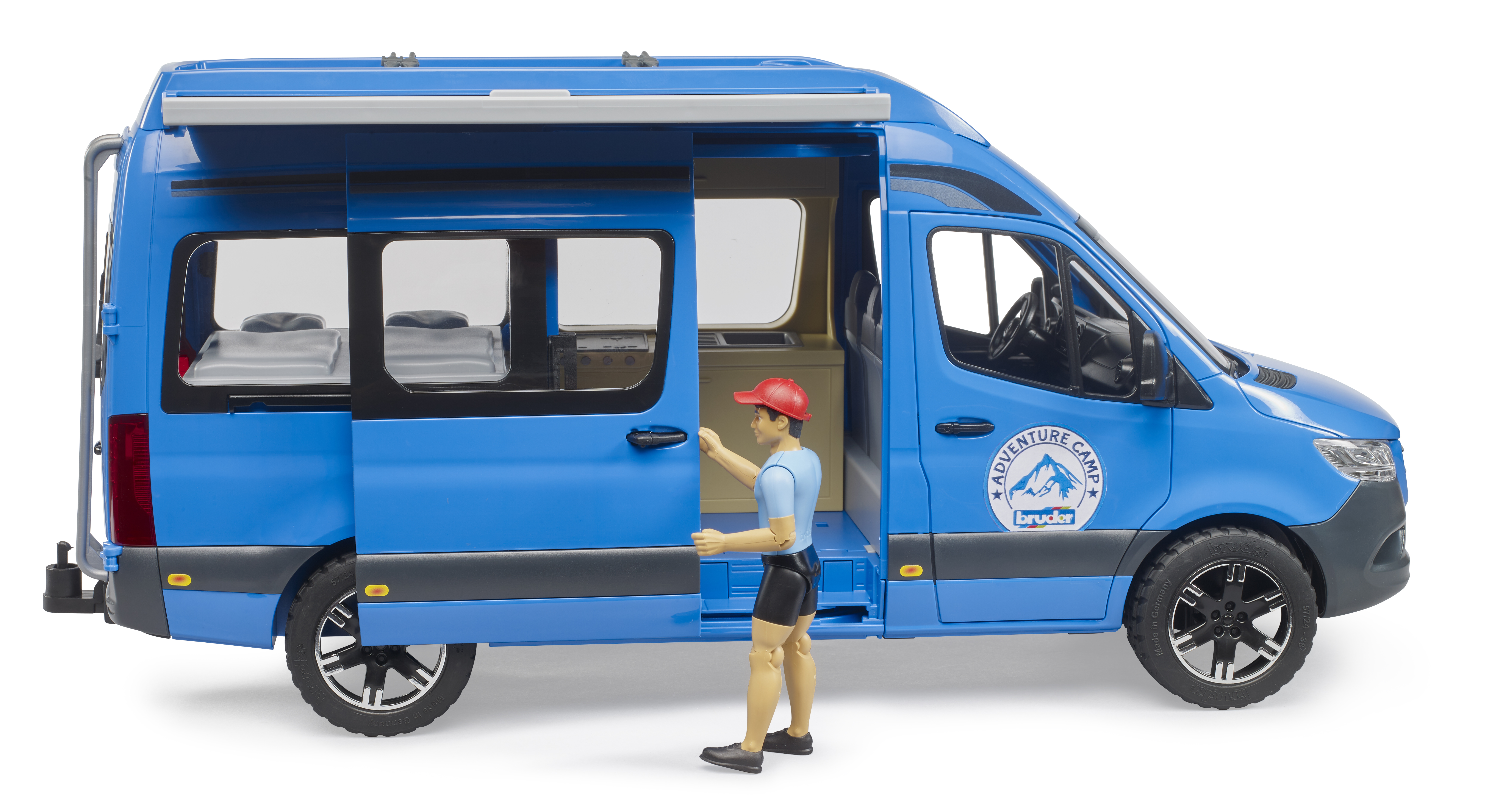 MB Sprinter camper with driver