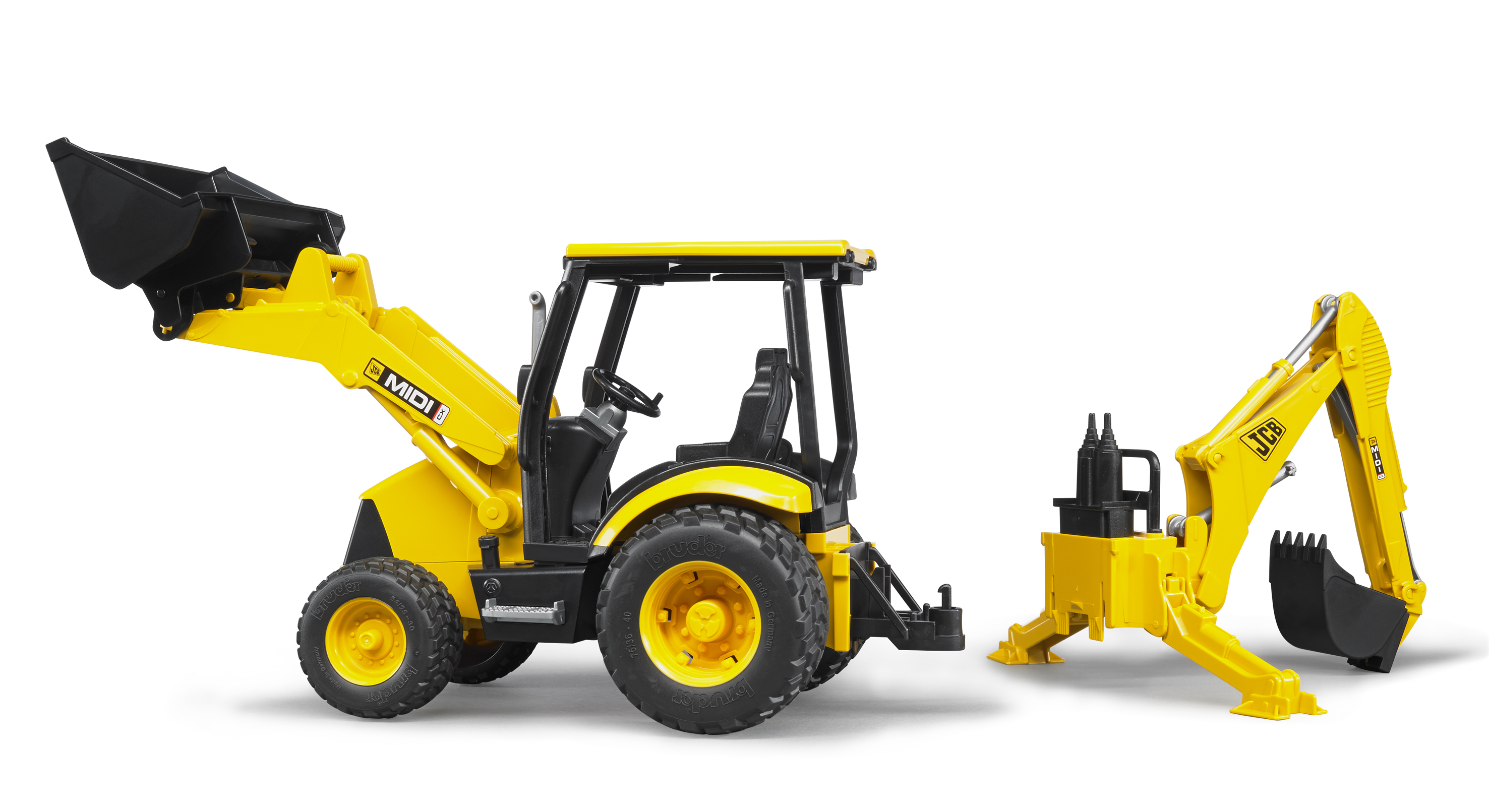 Chargeuse-pelleteuse JCB MIDI CX Chargeuse-pelleteuse JCB MIDI CX