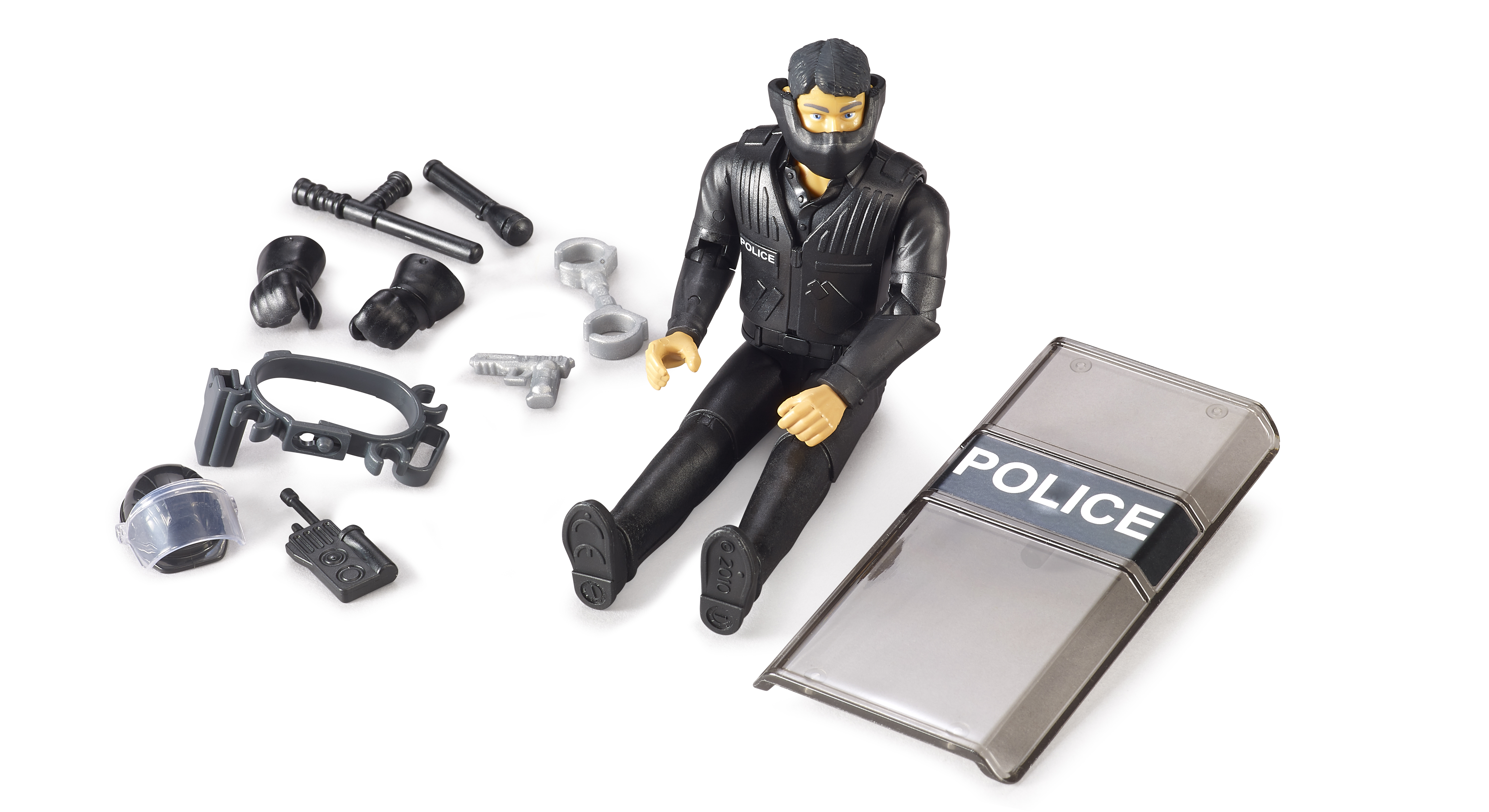 bworld Figur Police Special Forces
