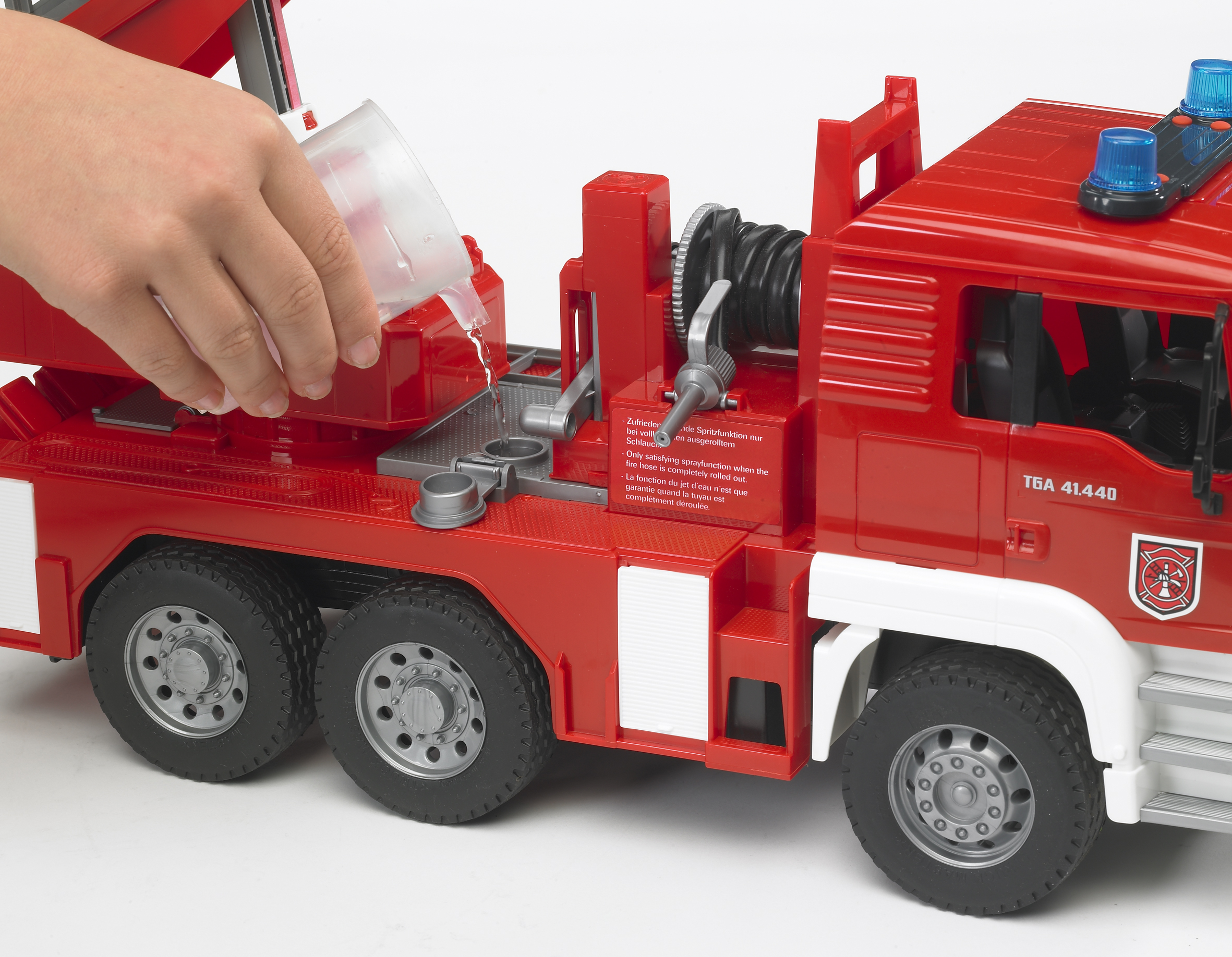 Camion pompieri MAN TGA Camion pompieri MAN TGA
