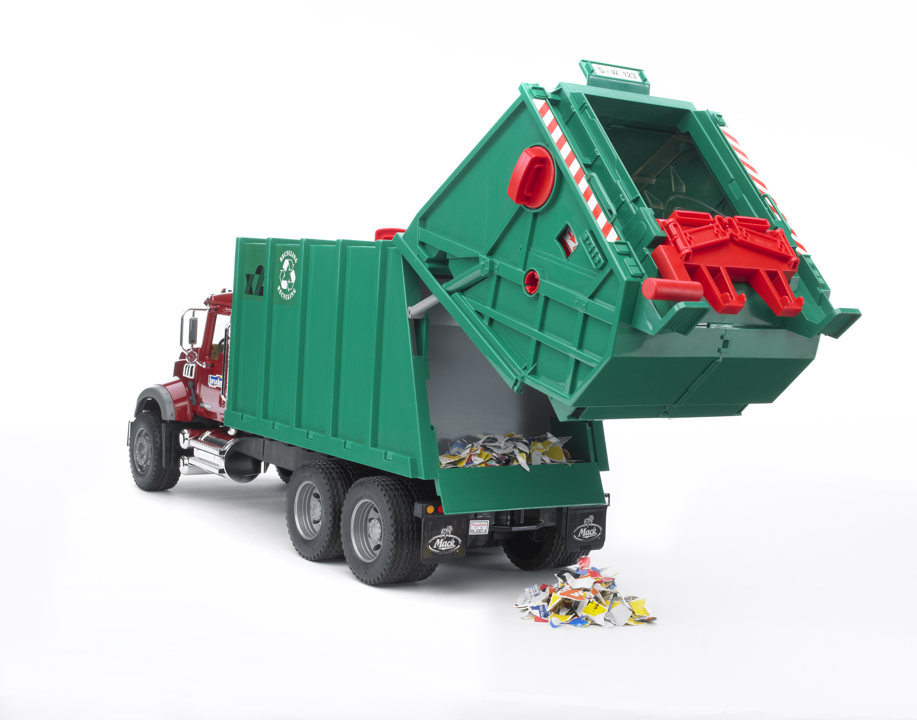 Camion MACK Granite Camion MACK Granite