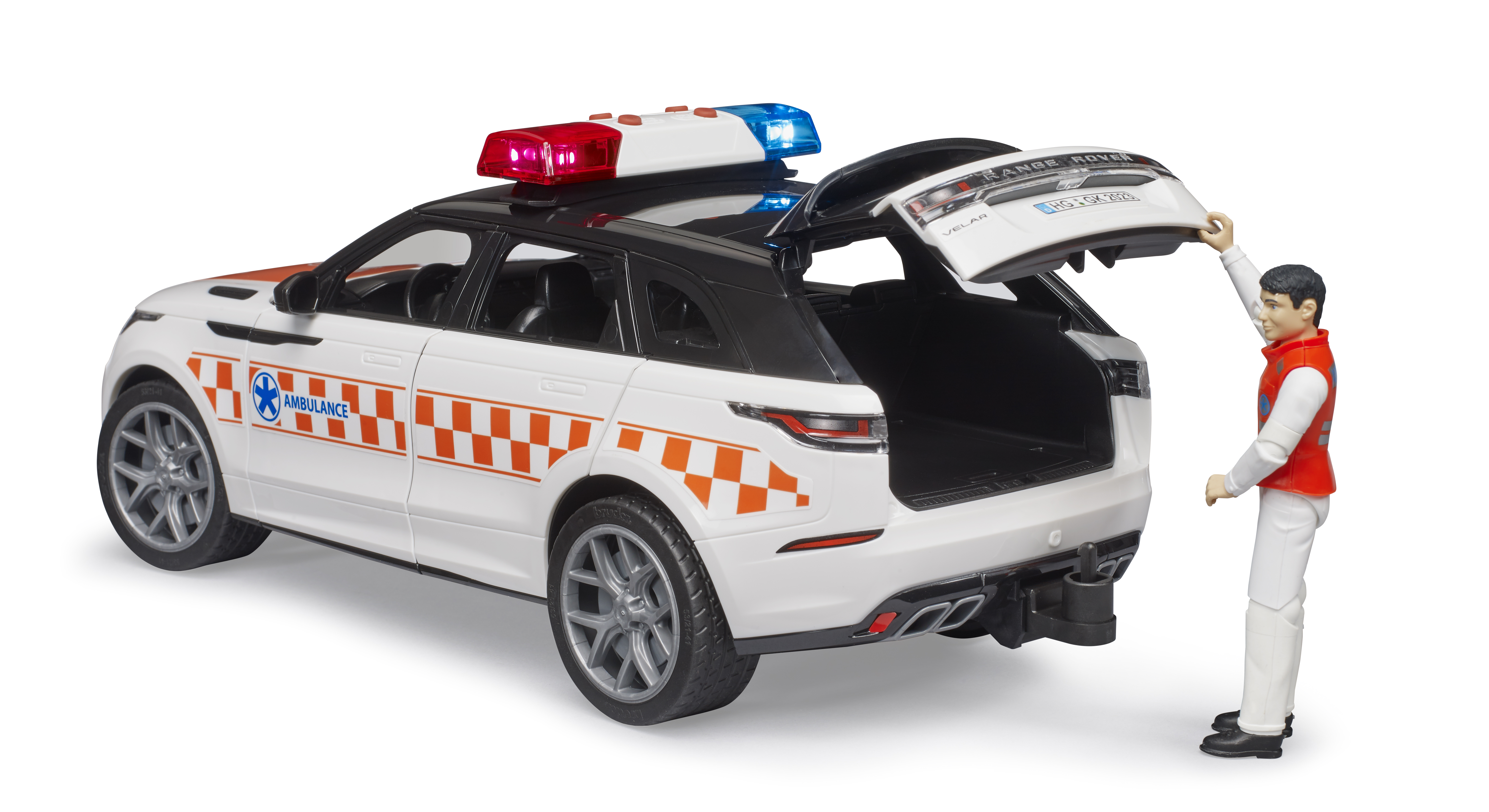 Range Rover Velar Veicolo di emergenza con conducente