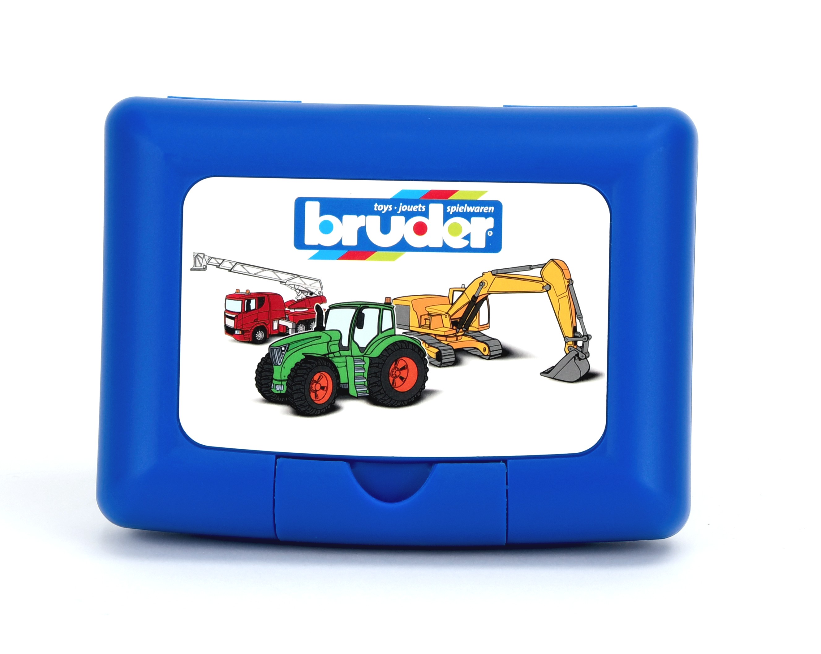 BRUDER caja de almuerzo