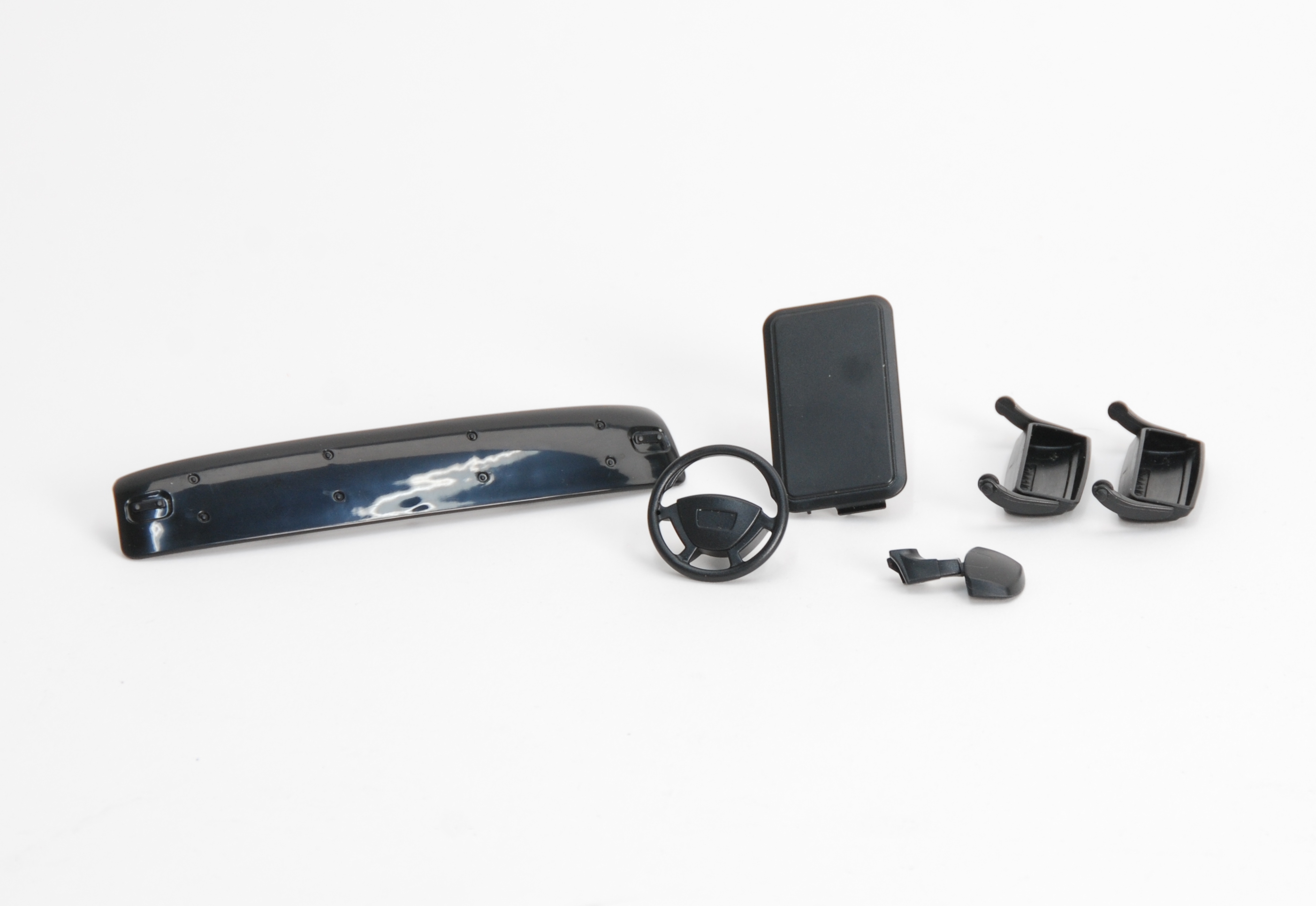 43700_1 Mirrors and add on parts MAN TGS black