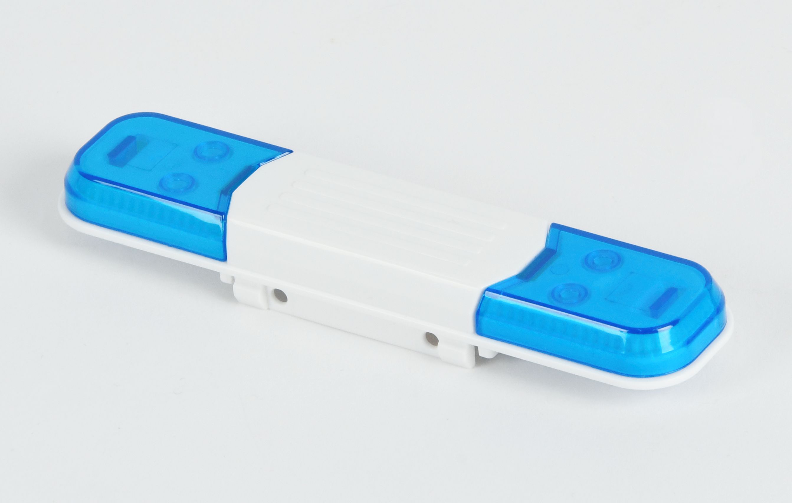 Lichtbalken-Attrappe blau